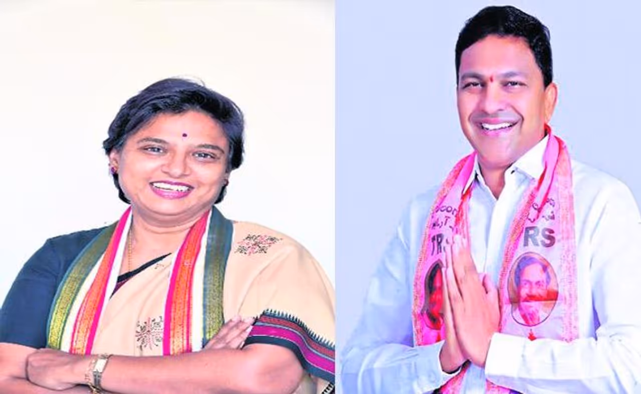 హుజుర్నగర్ అసెంబ్లీ ఉపఎన్నికకు నోటిఫికేషన్ వెలువడటంతో తెలంగాణలో రాజకీయాలు వేడెక్కాయి. ఇప్పటికే ప్రధాన పార్టీలను అభ్యర్ధులను ప్రకటించి, ప్రచారంలో దూసుకుపోతున్నాయి. మరోసారి కాంగ్రెస్ టీఆర్ఎస్ల మధ్యే ప్రధాన పోటీ ఉంటుందని సర్వేలు చెబుతున్నాయి. అధికారపక్షం కావడంతో పాటు అంగబలం, అర్ధబలం ఉన్న నేతను బరిలోకి దింపి టీఆర్ఎస్ గెలుపుపై ధీమాగా ఉంది. హుజుర్నగర్ అసెంబ్లీ ఉపఎన్నికకు నోటిఫికేషన్ వెలువడటంతో తెలంగాణలో రాజకీయాలు వేడెక్కాయి. ఇప్పటికే ప్రధాన పార్టీలను అభ్యర్ధులను ప్రకటించి, ప్రచారంలో దూసుకుపోతున్నాయి. మరోసారి కాంగ్రెస్ టీఆర్ఎస్ల మధ్యే ప్రధాన పోటీ ఉంటుందని సర్వేలు చెబుతున్నాయి. అధికారపక్షం కావడంతో పాటు అంగబలం, అర్ధబలం ఉన్న నేతను బరిలోకి దింపి టీఆర్ఎస్ గెలుపుపై ధీమాగా ఉంది.