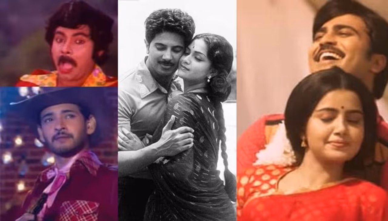 ఈ మధ్య కాలంలో టాలీవుడ్ లో పీరియాడికల్ సినిమాలు ఎక్కువగా వస్తున్నాయి. ఇలాంటి సినిమాలంటే హీరో, హీరోయిన్లతో పాటు క్యారెక్టర్ ఆర్టిస్ట్ అందరికీ ఆ పర్టిక్యులర్ టైంని గుర్తు చేసే కాస్ట్యూమ్స్, హెయిర్ కట్, మేకప్ ఇలా ప్రతీది పెర్ఫెక్ట్ గా ఉంటేనే చూసే ఆడియన్స్ కి కూడా ఒక పీరియాడికల్ మూవీ చూస్తున్నమనే ఫీలింగ్ కలుగుతుంది. అలా ఈ మధ్యకాలంలో తమ రెట్రో లుక్స్ తో అలరించిన తారలెవరో ఇప్పుడు చూద్దాం! ఈ మధ్య కాలంలో టాలీవుడ్ లో పీరియాడికల్ సినిమాలు ఎక్కువగా వస్తున్నాయి. ఇలాంటి సినిమాలంటే హీరో, హీరోయిన్లతో పాటు క్యారెక్టర్ ఆర్టిస్ట్ అందరికీ ఆ పర్టిక్యులర్ టైంని గుర్తు చేసే కాస్ట్యూమ్స్, హెయిర్ కట్, మేకప్ ఇలా ప్రతీది పెర్ఫెక్ట్ గా ఉంటేనే చూసే ఆడియన్స్ కి కూడా ఒక పీరియాడికల్ మూవీ చూస్తున్నమనే ఫీలింగ్ కలుగుతుంది. అలా ఈ మధ్యకాలంలో తమ రెట్రో లుక్స్ తో అలరించిన తారలెవరో ఇప్పుడు చూద్దాం!