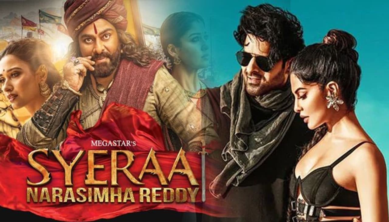 ఏ ఇద్దరు సినిమా అభిమానుల మధ్య చిన్నపాటి డిస్కషన్ నడిచినా అది ఖచ్చితంగా సైరా సినిమా గురించే అయి ఉంటుంది. ఇంతలా సైరా మేనియా ప్రపంచాన్ని ఊపేస్తోంది. అనకాపల్లి నుండి అమెరికా వరకు మెగాస్టార్ చిరంజీవి మాస్ నడుస్తుంది. 250 కోట్లతో తెరకెక్కిన ఈ భారీ బడ్జెట్ సినిమా ను ఇప్పుడు సినిమా ప్రేమికులందరూ మొన్ననే విడుదలైన మరో భారీ బడ్జెట్ చిత్రం సాహూతో పోల్చి చూసుకుంటున్నారు.