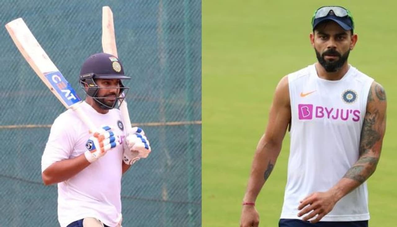 <p>వారం రోజుల క్రితం కింగ్స్ ఎలెవన్ పంజాబ్‌తో జరిగిన మ్యాచ్‌లో తొడ కండరాలు పట్టేయడంతో మూడు మ్యాచులుగా బరిలో దిగలేదు ముంబై కెప్టెన్ రోహిత్ శర్మ.</p>