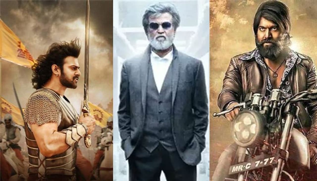 'బాహుబలి' సినిమా తరువాత సౌత్ ఇండియన్ సినిమాలకు బాలీవుడ్ క్రేజ్ బాగా పెరిగింది. బాహుబలి ఇచ్చిన ధైర్యంతో సౌత్ కి చెందిన భారీ బడ్జెట్ సినిమాలను నార్త్ లో కూడా రిలీజ్ చేయడం మొదలుపెట్టారు. అలా డబ్బింగ్ చేసి విడుదల చేసిన సినిమాలు అక్కడ భారీ వసూళ్లు రాబట్టాయి. ఆ సినిమాలేవో ఇప్పుడు చూద్దాం! 'బాహుబలి' సినిమా తరువాత సౌత్ ఇండియన్ సినిమాలకు బాలీవుడ్ క్రేజ్ బాగా పెరిగింది. బాహుబలి ఇచ్చిన ధైర్యంతో సౌత్ కి చెందిన భారీ బడ్జెట్ సినిమాలను నార్త్ లో కూడా రిలీజ్ చేయడం మొదలుపెట్టారు. అలా డబ్బింగ్ చేసి విడుదల చేసిన సినిమాలు అక్కడ భారీ వసూళ్లు రాబట్టాయి. ఆ సినిమాలేవో ఇప్పుడు చూద్దాం!