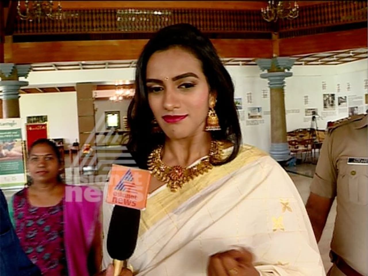 ಕೇರಳ ರಾಜ್ಯ ಸರ್ಕಾರ ಆಯೋಜಿಸಿದ್ದ ಸನ್ಮಾನ ಕಾರ್ಯಕ್ರಮಕ್ಕಾಗಿ ಸಿಂಧು ದೇವರ ನಾಡಿಗೆ ಆಗಮಿಸಿದ್ದರು.