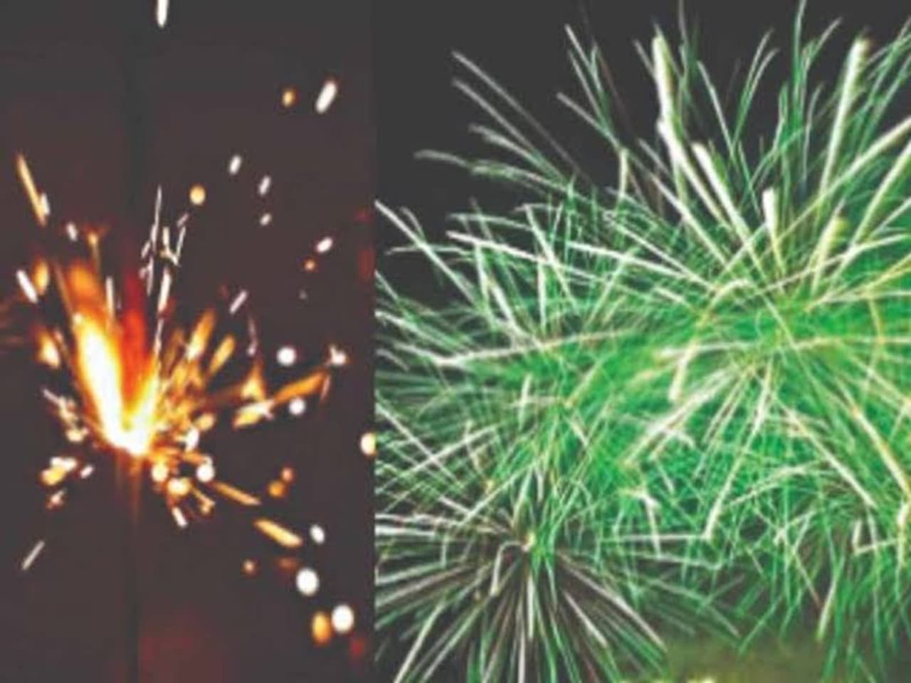 <p>While permitting the use of firecrackers for celebration purposes, many state governments ruled out complete ban and said the use of green crackers are allowed and no dangerous, high polluting crackers can be burst.</p> <p>While permitting the use of firecrackers for celebration purposes, many state governments ruled out complete ban and said the use of green crackers are allowed and no dangerous, high polluting crackers can be burst.</p>