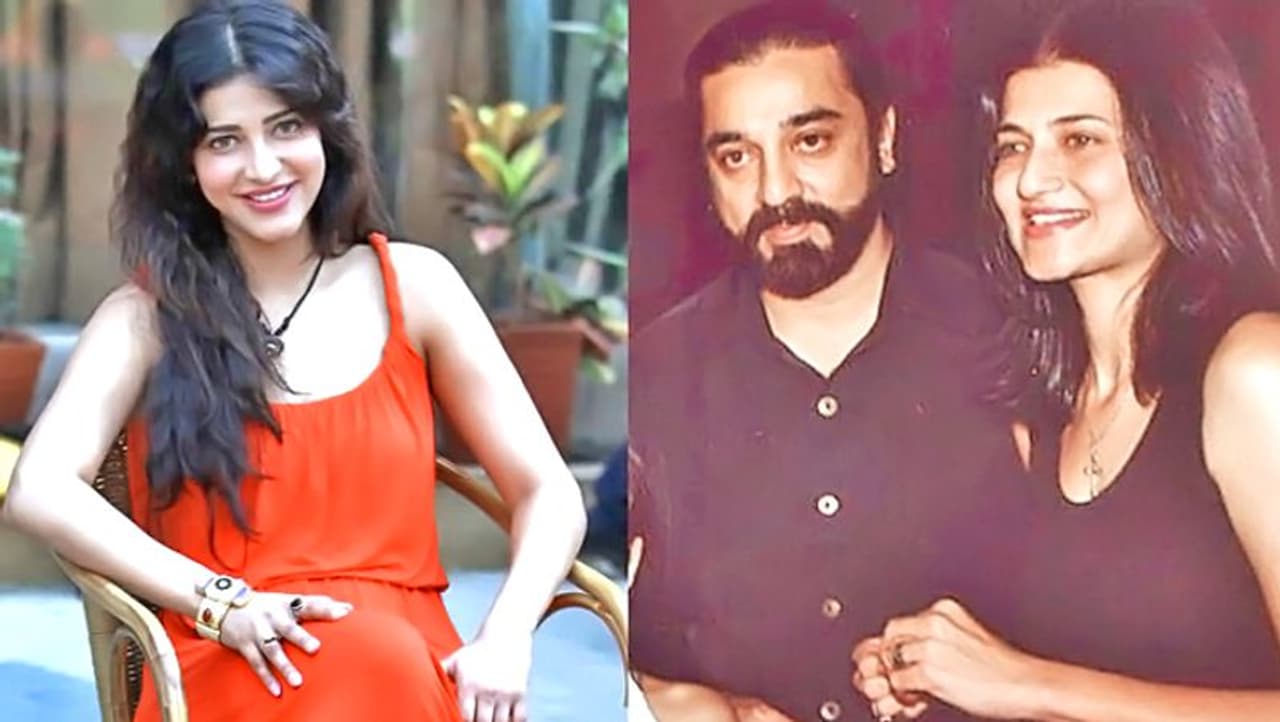 <p style="text align: justify;">Shruti Haasan is the daughter of superstar Kamal Haasan&nbsp;and actress Sarika. She also has a younger sister named Akshara Haasan. Shruti opened up about her parents getting divorced when she was still a teenager.</p>