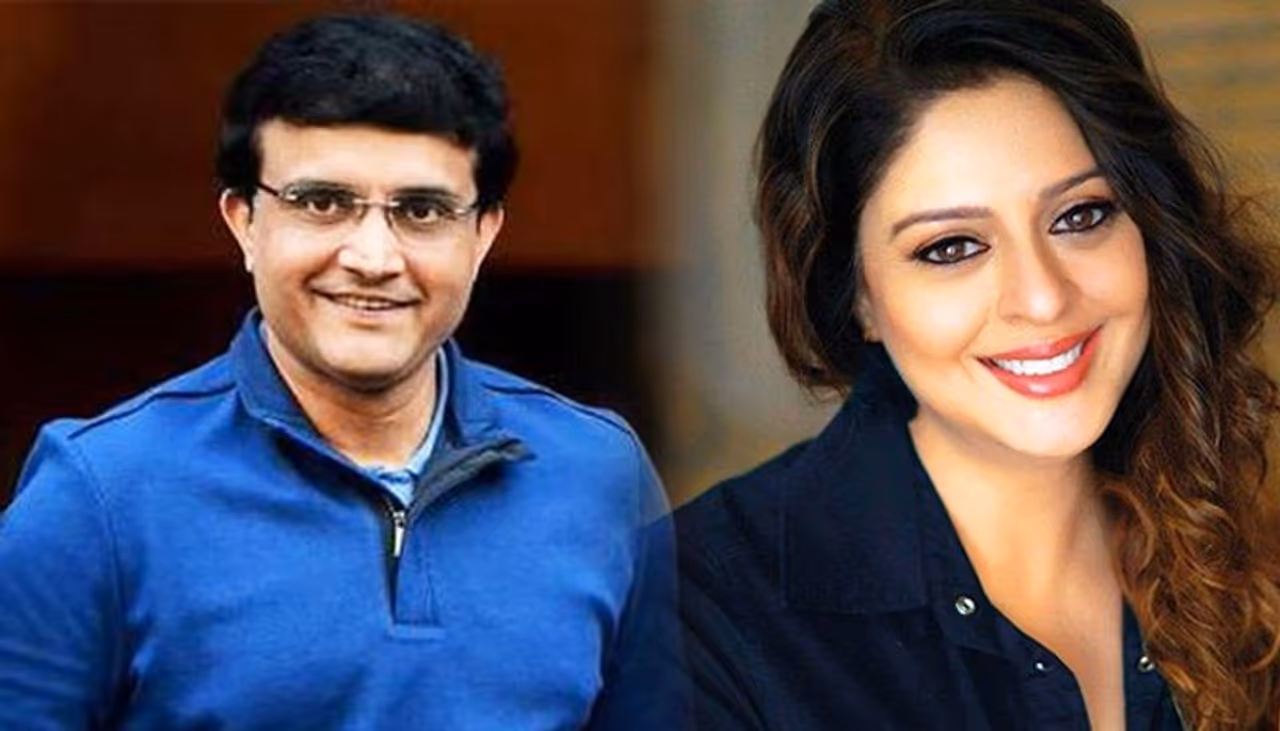 నగ్మా సౌరవ్ గంగూలీ ప్రేమాయణం మళ్లీ హాట్ టాపిక్