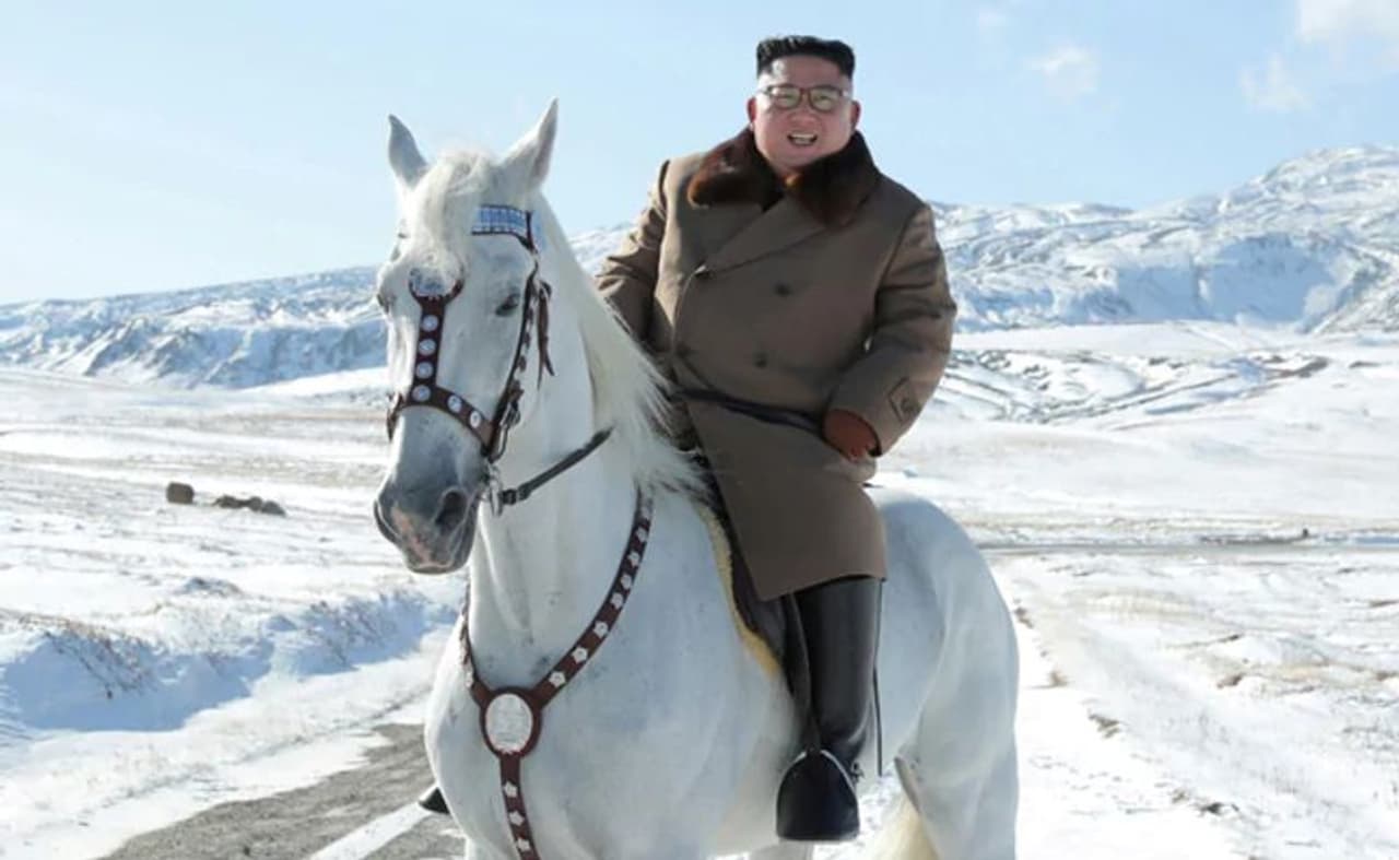 കിം വീണ്ടും മാധ്യമങ്ങളില് നിറയാന് കാരണം ഉത്തരകൊറിയന് ഔദ്ധ്യോഗിക ഏജന്സിയായ കെസിഎന്എ പുറത്ത് വിട്ട കിമ്മിന്റെ ചിത്രങ്ങള് തന്നെ. കിം വീണ്ടും മാധ്യമങ്ങളില് നിറയാന് കാരണം ഉത്തരകൊറിയന് ഔദ്ധ്യോഗിക ഏജന്സിയായ കെസിഎന്എ പുറത്ത് വിട്ട കിമ്മിന്റെ ചിത്രങ്ങള് തന്നെ.