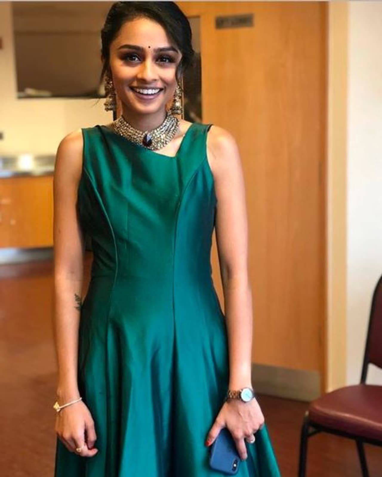 <p>விஜய் டிவியில் ஒளிபரப்பாகி வரும் சூப்பர் சிங்கர் ஜூனியர் சீசன் 3 , நிகழ்ச்சியில் கடந்த 2012 ஆம் ஆண்டு, அமெரிக்காவில் இருந்து வந்து கலந்து கொண்டவர் பிரகதி.</p><p><br />&nbsp;</p>