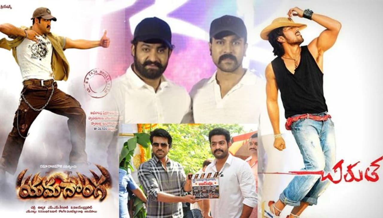 టాలీవుడ్ లో బాక్స్ ఆఫీస్ వారసులుగా మంచి గుర్తింపు తెచ్చుకున్న తారక్ చరణ్ బాక్స్ ఆఫీస్ ట్రాక్ చాలా సాలిడ్ గా ఉంది. ఈ RRR స్టార్స్ కెరీర్ బెస్ట్ కలెక్షన్స్ పై ఓ లుక్కేద్దాం పదండి. టాలీవుడ్ లో బాక్స్ ఆఫీస్ వారసులుగా మంచి గుర్తింపు తెచ్చుకున్న తారక్ చరణ్ బాక్స్ ఆఫీస్ ట్రాక్ చాలా సాలిడ్ గా ఉంది. ఈ RRR స్టార్స్ కెరీర్ బెస్ట్ కలెక్షన్స్ పై ఓ లుక్కేద్దాం పదండి.