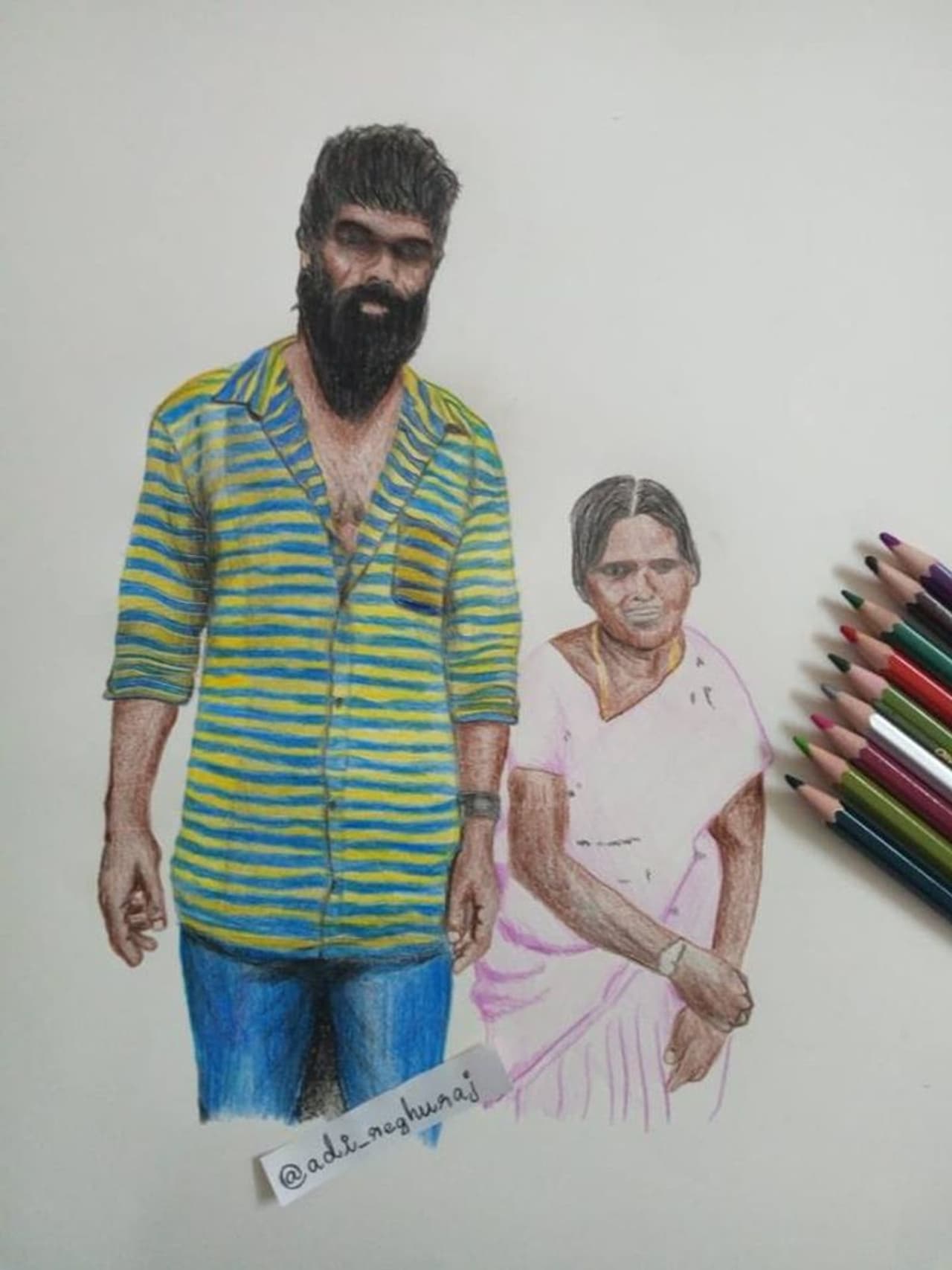 സമൂഹ മാധ്യമങ്ങളില് സജീവമായ ബാസ്റ്റിന്റെ ഫേസ്ബുക്ക് ആരാധകന് സമ്മാനിച്ച ചിത്രം. സമൂഹ മാധ്യമങ്ങളില് സജീവമായ ബാസ്റ്റിന്റെ ഫേസ്ബുക്ക് ആരാധകന് സമ്മാനിച്ച ചിത്രം.