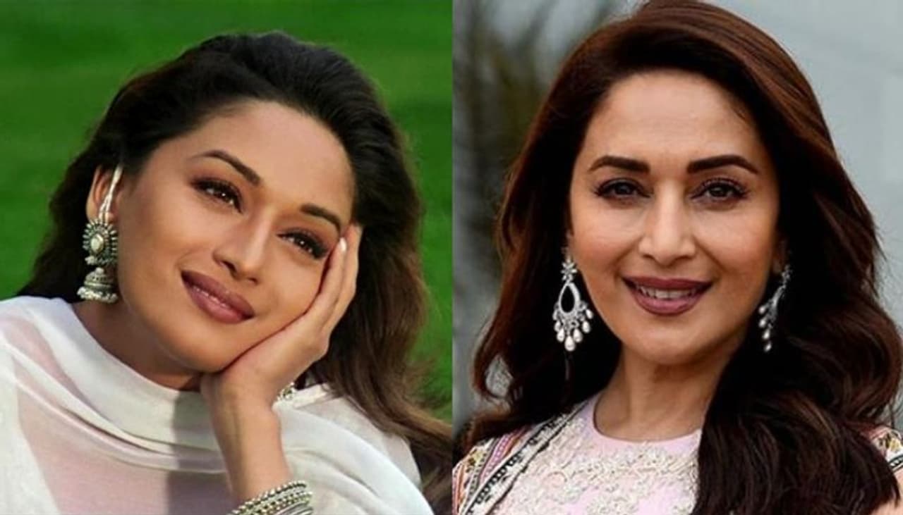 <p>Madhuri Dixit Nene is ageing like fine wine and undoubtedly she is one of the timeless beauties of Bollywood. </p> <p>Madhuri Dixit Nene is ageing like fine wine and undoubtedly she is one of the timeless beauties of Bollywood. </p>