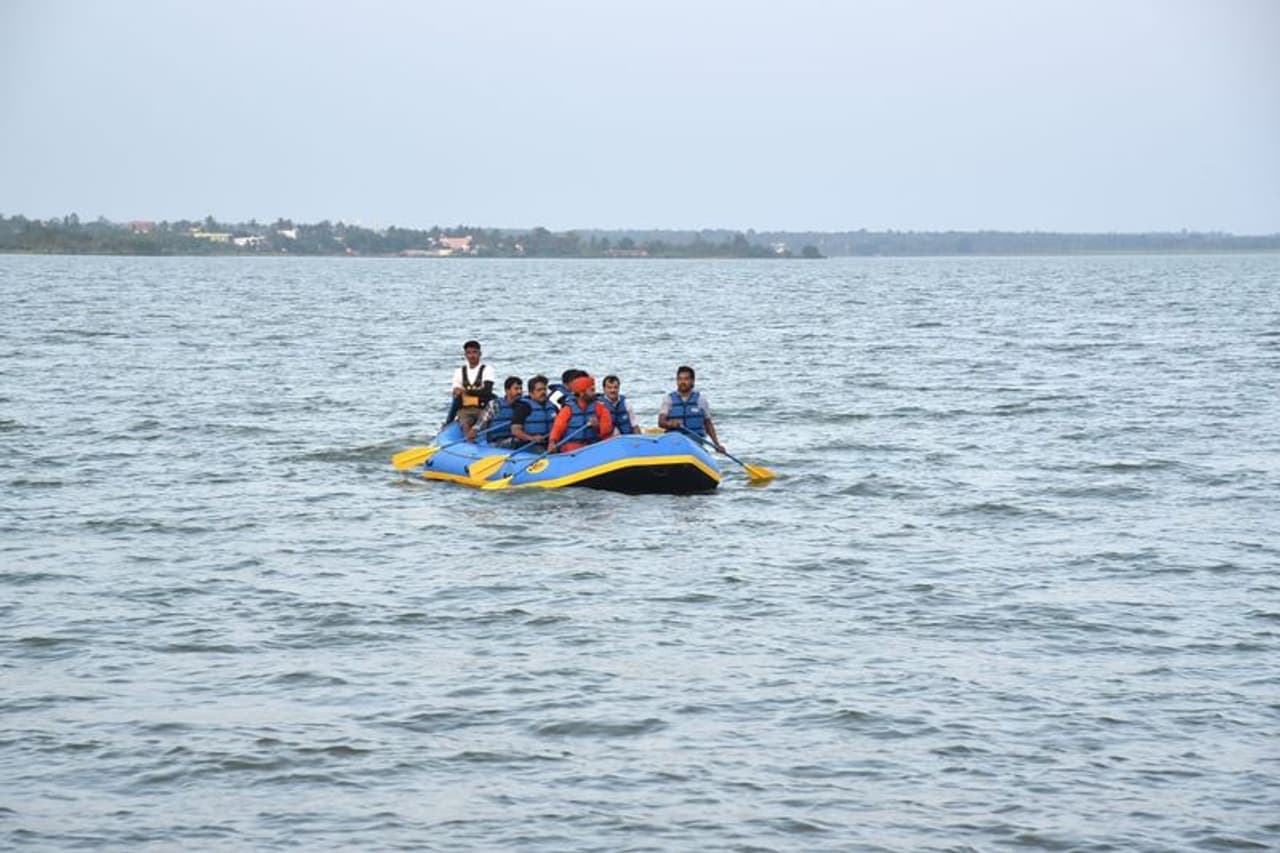 ದಾವಣಗೆರೆಯ ಇತಿಹಾಸ ಪ್ರಸಿದ್ಧ ಸೂಳೆಕೆರೆಯಲ್ಲಿ ದೋಣಿ ವಿಹಾರ