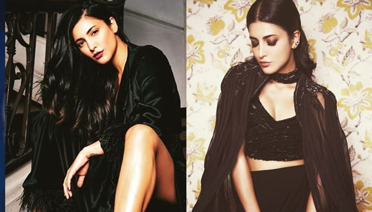 (Courtesy Instagram) ఒకప్పుడు టాలీవుడ్ దాదాపు అగ్ర హీరోలందరి సరసన నటించి క్రేజ్ తెచ్చుకున్న బ్యూటీ శృతిహాసన్. (Courtesy Instagram) ఒకప్పుడు టాలీవుడ్ దాదాపు అగ్ర హీరోలందరి సరసన నటించి క్రేజ్ తెచ్చుకున్న బ్యూటీ శృతిహాసన్.