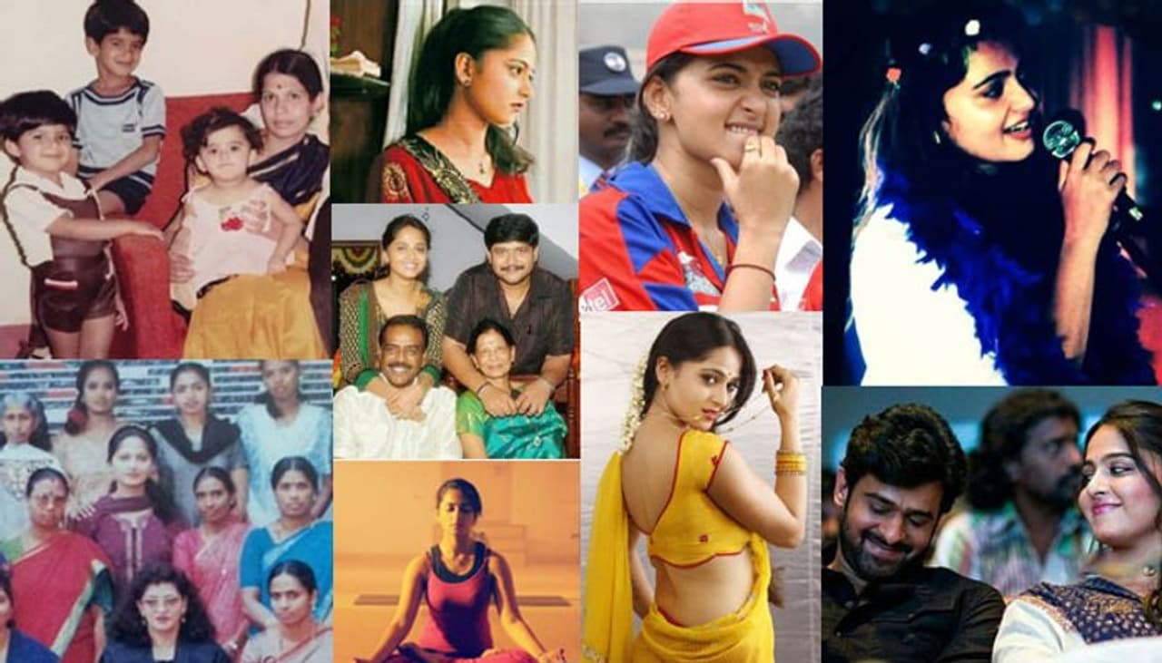 సౌత్ ఇండస్ట్రీలో స్టార్ ఇమేజ్ సొంతం చేసుకున్న హీరోయిన్ అనుష్క. ‘సూపర్’ సినిమాతో టాలీవుడ్కు ఎంట్రీ ఇచ్చిన ఆమె.. దాదాపు టాప్ హీరోలందరితోనూ నటించింది. గురువారం(నవంబరు 7న) అనుష్క పుట్టినరోజు. ఈ సందర్భంగా ఆమెకి సంబంధించిన కొన్ని అరుదైన ఫోటోలపై ఓ లుక్కేద్దాం! సౌత్ ఇండస్ట్రీలో స్టార్ ఇమేజ్ సొంతం చేసుకున్న హీరోయిన్ అనుష్క. ‘సూపర్’ సినిమాతో టాలీవుడ్కు ఎంట్రీ ఇచ్చిన ఆమె.. దాదాపు టాప్ హీరోలందరితోనూ నటించింది. గురువారం(నవంబరు 7న) అనుష్క పుట్టినరోజు. ఈ సందర్భంగా ఆమెకి సంబంధించిన కొన్ని అరుదైన ఫోటోలపై ఓ లుక్కేద్దాం!