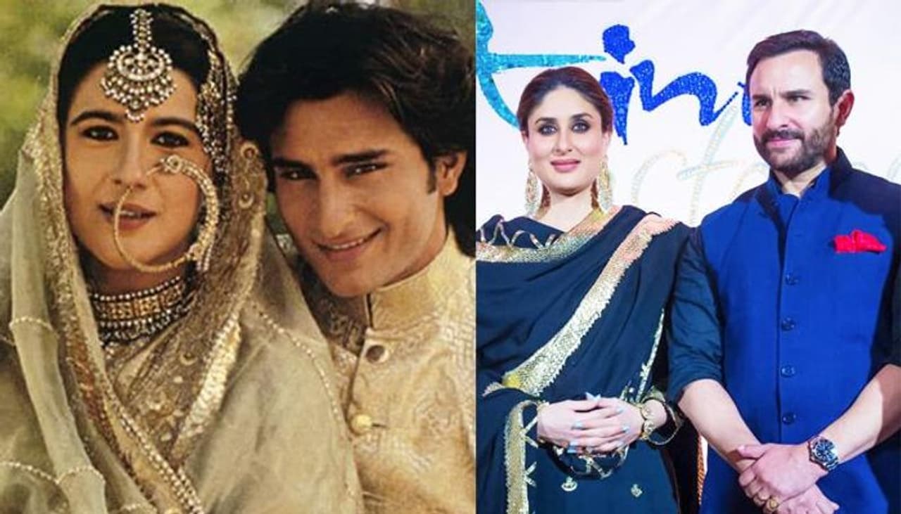 <p>During the filming of Tashan in 2008, Kareena Kapoor, who just broke up with Shahid Kapoor, got close to her co star of the movie Saif Ali Khan. Soon Saif Ali Khan and Kareena Kapoor were in the news as they started dating and people weee shocked with the age gap between the two. </p> <p>During the filming of Tashan in 2008, Kareena Kapoor, who just broke up with Shahid Kapoor, got close to her co star of the movie Saif Ali Khan. Soon Saif Ali Khan and Kareena Kapoor were in the news as they started dating and people weee shocked with the age gap between the two. </p>