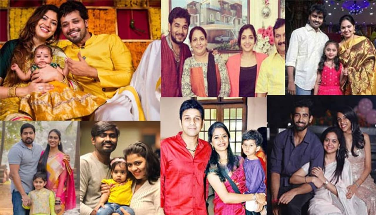 టాలీవుడ్ లో ఎన్నో మెలోడీ, మాస్, ఫోక్ ఇలా ఎన్నో రకాల పాటలు పాడి మనల్ని మెప్పించిన సింగర్స్ ఉన్నారు. ఎప్పుడూ పాటలు పాడుతూ బిజీగా ఉండే మన సింగర్స్ లో కొంతమంది తమ కో సింగర్స్ ని పెళ్లి చేసుకున్నారు. మరికొందరు సినిమాలకు సంబంధం లేని వ్యక్తులను పెళ్లి చేసుకున్నారు. మన ఫేవరేట్ సింగర్స్ వారి ఫ్యామిలీస్ ని ఓ సారి చూసేద్దాం!