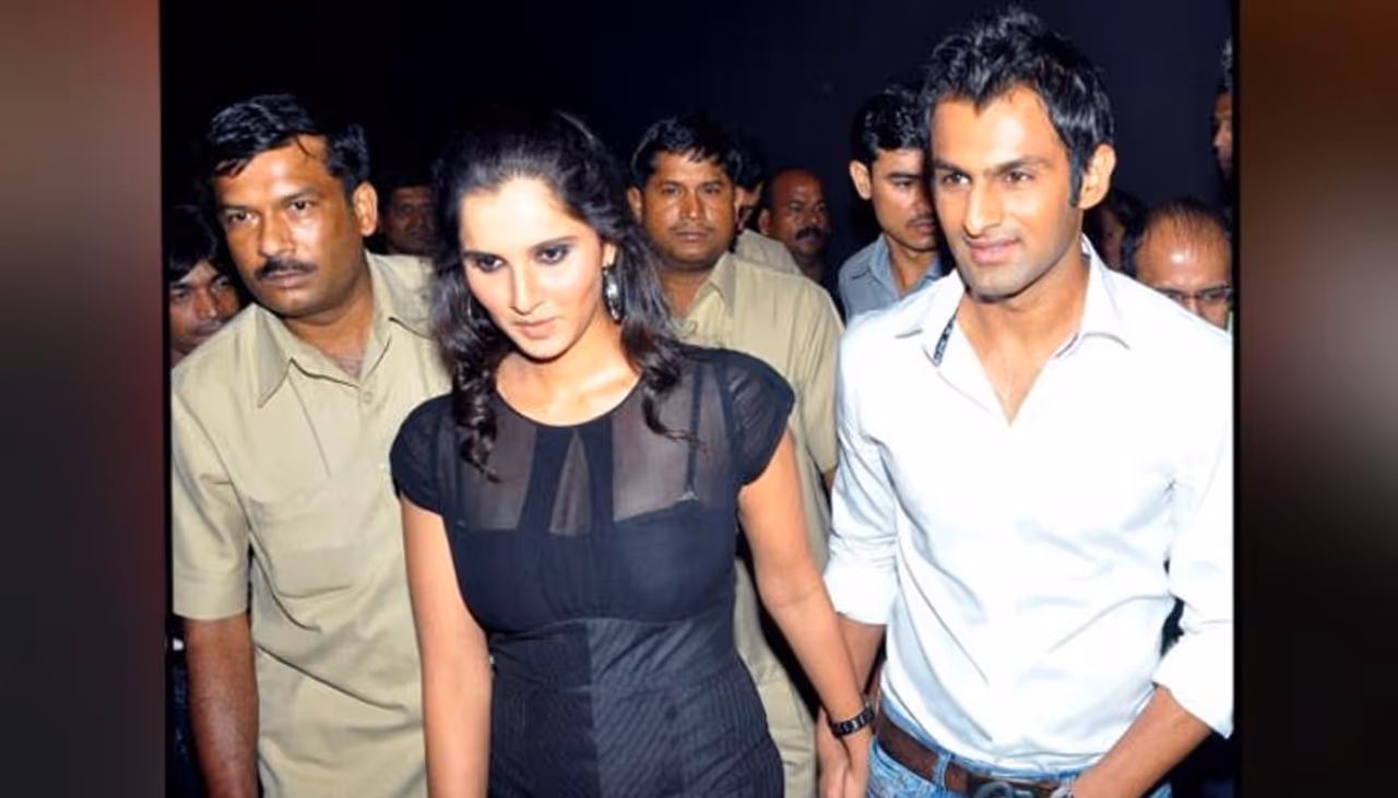 Sania Mirza Shoaib Malik