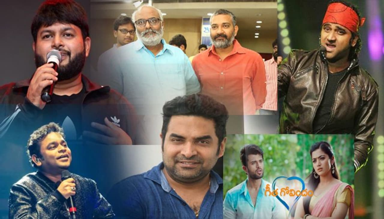 మన సంగీత దర్శకుల జీతాలు ఇలా ఉన్నాయి మన సంగీత దర్శకుల జీతాలు ఇలా ఉన్నాయి