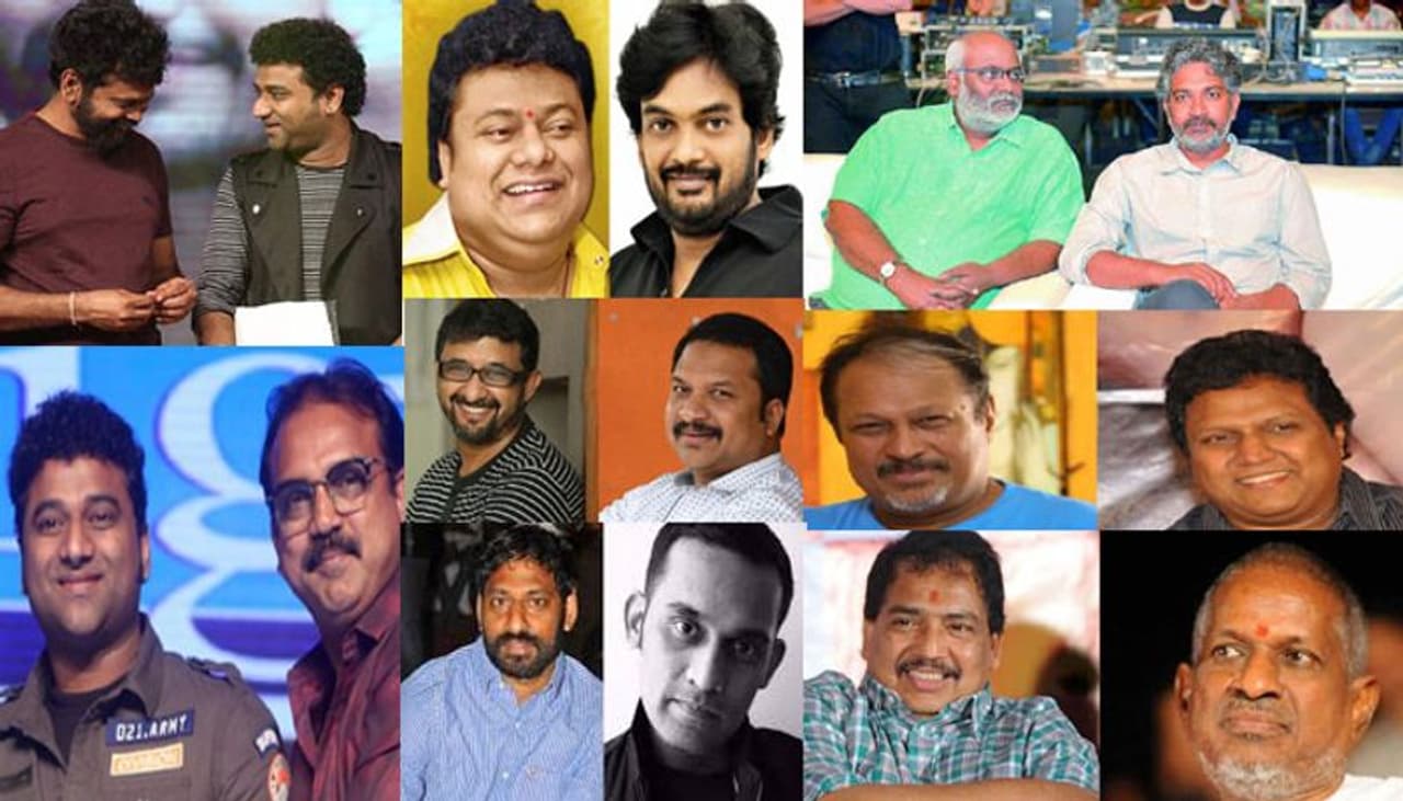 సాధారణంగా హీరో, డైరెక్టర్ కాంబినేషన్ లో రెండు,మూడు హిట్స్ పడితే ఇక వాళ్లది క్రేజీ కాంబినేషన్ అని ఫిక్స్ అయిపోతాం. ఇదే హీరో హీరోయిన్, హీరో ప్రొడ్యూసర్ కాంబినేషన్స్ తో కూడా రిలేట్ చేసుకోవచ్చు. కానీ ఇలా క్రేజీ కాంబినేషన్ కేవలం వీళ్ల వరకే పరిమితం కాదు. ఒక సినిమాకి సంగీతం అనేది చాలా ముఖ్యం. డైరెక్టర్ కి, మ్యూజిక్ డైరెక్టర్ కి సింక్ అయితేనే మంచి అవుట్ పుట్ బయటకి వస్తుంది. అలా కొందరు దర్శకుడు, సంగీత దర్శకులు రిపీటెడ్ గా పని చేసి క్రేజీ ఆల్బమ్స్ మనకి అందించారు. వారెవరో ఇప్పుడు చూద్దాం! సాధారణంగా హీరో, డైరెక్టర్ కాంబినేషన్ లో రెండు,మూడు హిట్స్ పడితే ఇక వాళ్లది క్రేజీ కాంబినేషన్ అని ఫిక్స్ అయిపోతాం. ఇదే హీరో హీరోయిన్, హీరో ప్రొడ్యూసర్ కాంబినేషన్స్ తో కూడా రిలేట్ చేసుకోవచ్చు. కానీ ఇలా క్రేజీ కాంబినేషన్ కేవలం వీళ్ల వరకే పరిమితం కాదు. ఒక సినిమాకి సంగీతం అనేది చాలా ముఖ్యం. డైరెక్టర్ కి, మ్యూజిక్ డైరెక్టర్ కి సింక్ అయితేనే మంచి అవుట్ పుట్ బయటకి వస్తుంది. అలా కొందరు దర్శకుడు, సంగీత దర్శకులు రిపీటెడ్ గా పని చేసి క్రేజీ ఆల్బమ్స్ మనకి అందించారు. వారెవరో ఇప్పుడు చూద్దాం!