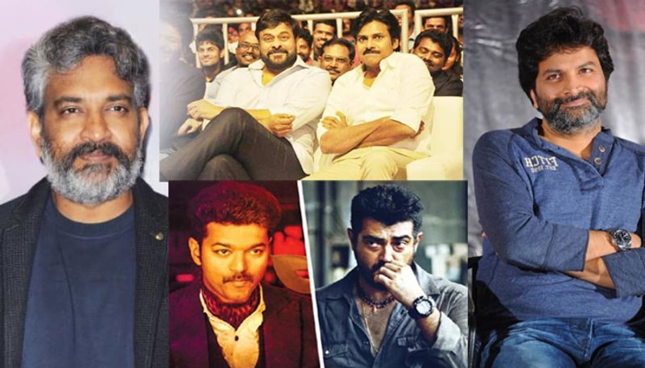 ఒకప్పుడు బాలీవుడ్ సినిమాలంటే ఇండియన్ బాక్స్ ఆఫీస్ వద్ద అతిపెద్ద మార్కెట్ ఉన్న ఇండస్ట్రీగా పెద్దన్న పాత్ర పోషించేది. కానీ ఇప్పుడు బీ టౌన్ కి దీటుగా మన సౌత్ సినిమాలు కూడా వందలకోట్లు ఈజీగా అందుకుంటున్నాయి. ఇకపోతే రానున్న మల్టీస్టారర్ సినిమాలు కూడా మంచి బజ్ క్రియేట్ చేస్తున్నాయి. ఇక డిస్కర్షన్స్ లో ఉన్న బిగ్ మల్టీస్టారర్ లు తెరపైకి వస్తే బాలీవుడ్ బయపడాల్సిందే. అలాంటి ప్రాజెక్ట్ లపై ఓ లుక్కేద్దాం. ఒకప్పుడు బాలీవుడ్ సినిమాలంటే ఇండియన్ బాక్స్ ఆఫీస్ వద్ద అతిపెద్ద మార్కెట్ ఉన్న ఇండస్ట్రీగా పెద్దన్న పాత్ర పోషించేది. కానీ ఇప్పుడు బీ టౌన్ కి దీటుగా మన సౌత్ సినిమాలు కూడా వందలకోట్లు ఈజీగా అందుకుంటున్నాయి. ఇకపోతే రానున్న మల్టీస్టారర్ సినిమాలు కూడా మంచి బజ్ క్రియేట్ చేస్తున్నాయి. ఇక డిస్కర్షన్స్ లో ఉన్న బిగ్ మల్టీస్టారర్ లు తెరపైకి వస్తే బాలీవుడ్ బయపడాల్సిందే. అలాంటి ప్రాజెక్ట్ లపై ఓ లుక్కేద్దాం.