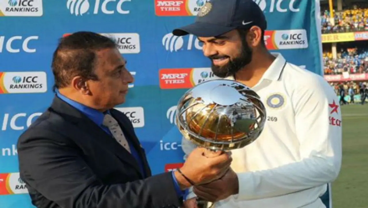 <p>“I believe this team is the best ever Indian Test team in terms of balance, in terms of ability, in terms of skills, in terms of temperament. Can’t think of a better Indian Test team,” Gavaskar said.</p>