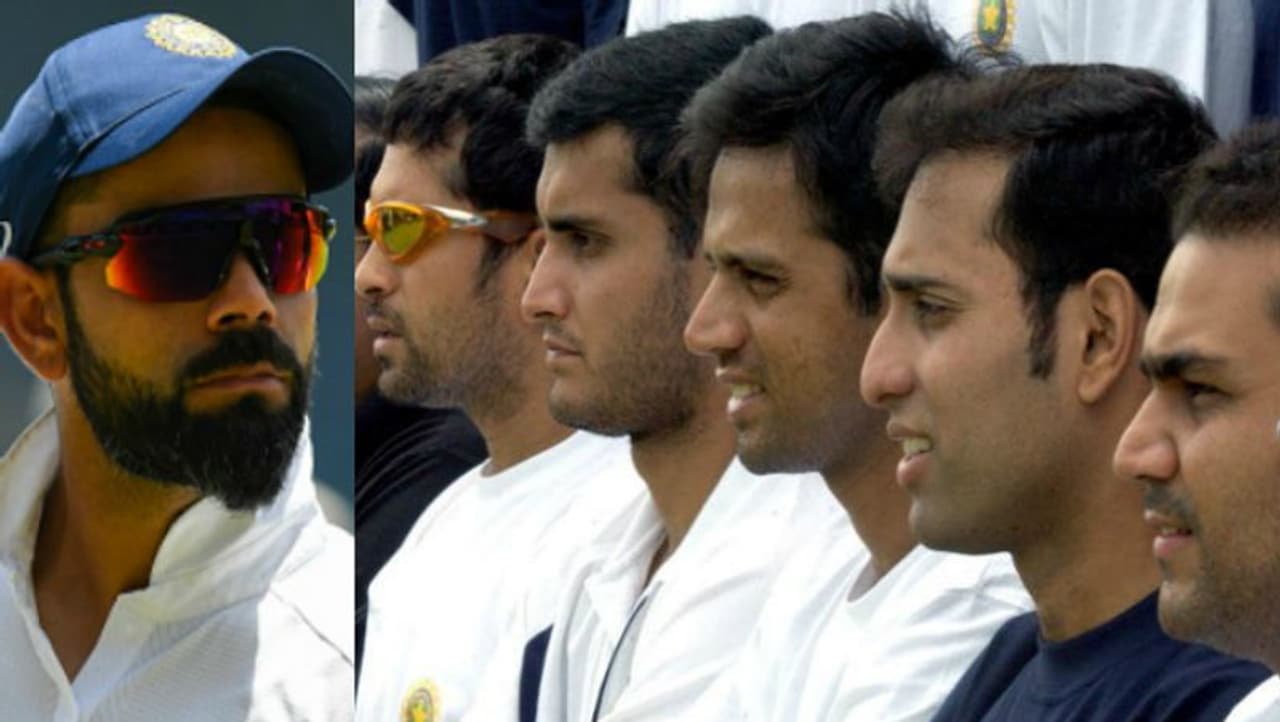 <p>‘భారత జట్టు ఇప్పడున్న పొజిషన్కి వాళ్లు రెడ్ బాల్ క్రికెట్కి ఎక్కువ ప్రాధాన్యం ఇవ్వడమే కారణం. భారత ఒకప్పుడు టెస్టుల్లో, వన్డేల్లో, టీ20ల్లో ఒకే జట్టును ఆడించేది. ఇద్దరు, ముగ్గురు ప్లేయర్లు తప్ప, అందరూ వాళ్లే ఉండేవాళ్లు.</p> <p>‘భారత జట్టు ఇప్పడున్న పొజిషన్కి వాళ్లు రెడ్ బాల్ క్రికెట్కి ఎక్కువ ప్రాధాన్యం ఇవ్వడమే కారణం. భారత ఒకప్పుడు టెస్టుల్లో, వన్డేల్లో, టీ20ల్లో ఒకే జట్టును ఆడించేది. ఇద్దరు, ముగ్గురు ప్లేయర్లు తప్ప, అందరూ వాళ్లే ఉండేవాళ్లు.</p>