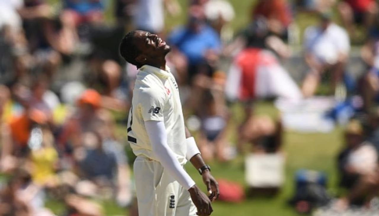 <p>Prolific English pacer, Jofra Archer has been ruled out from the second Test against India for the Anthony de Mello Trophy, to be played at the MA Chidambaram (Chepauk) Stadium in Chennai, from Saturday. He has reportedly suffered an elbow injury and is currently being treated with an injection.</p> <p>Prolific English pacer, Jofra Archer has been ruled out from the second Test against India for the Anthony de Mello Trophy, to be played at the MA Chidambaram (Chepauk) Stadium in Chennai, from Saturday. He has reportedly suffered an elbow injury and is currently being treated with an injection.</p>