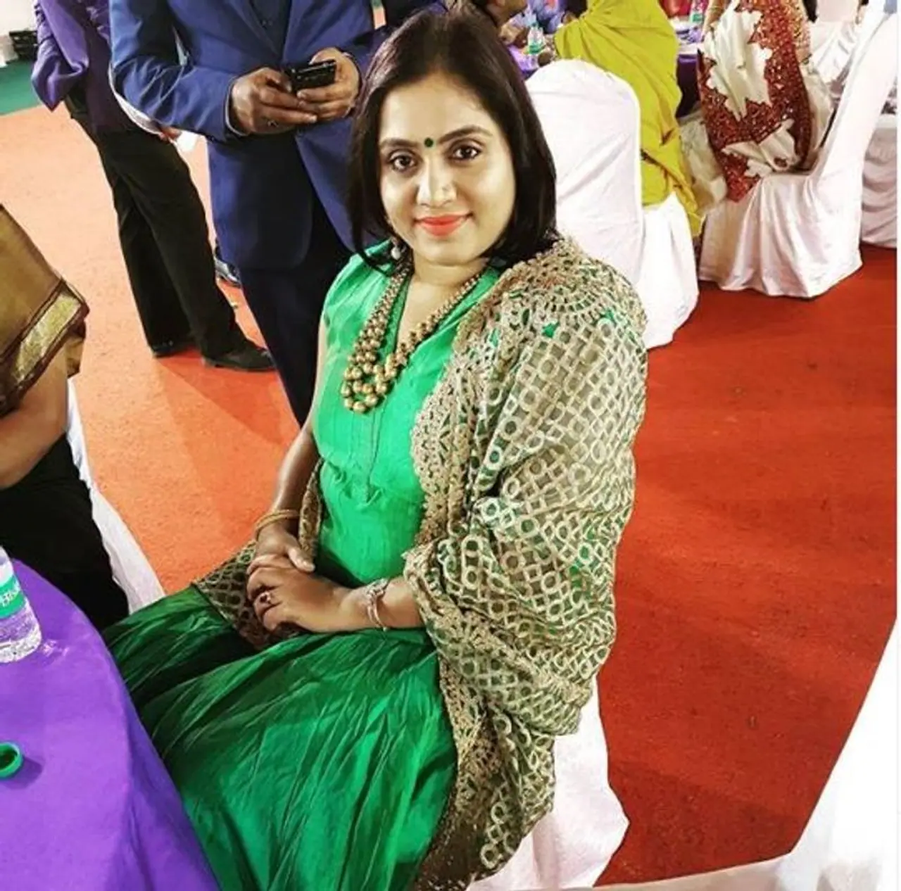 ಇವರ ತಂದೆ ಅರುಣ್ ಕುಮಾರ್ ಹಾಗೂ ತಾಯಿ ಪುಷ್ಪ