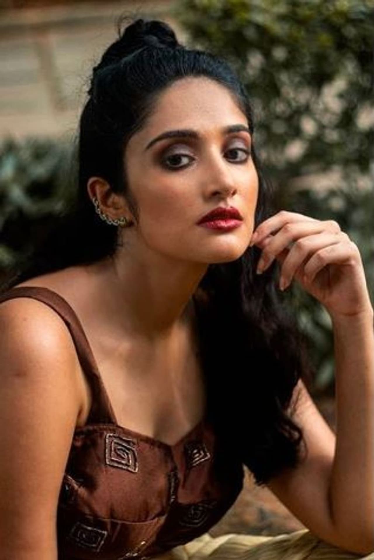 அசர வைக்கும் அழகியாய் அஞ்சனா அசர வைக்கும் அழகியாய் அஞ்சனா