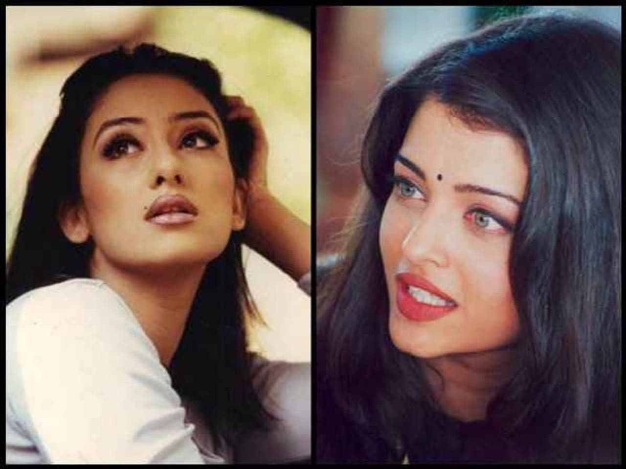 hrowback controversy sparks after 25 years. In an interview, Manisha Koirala claimed that her boyfriend Rajeev Mulchandani had dumped Aishwarya Rai for her. Read details...