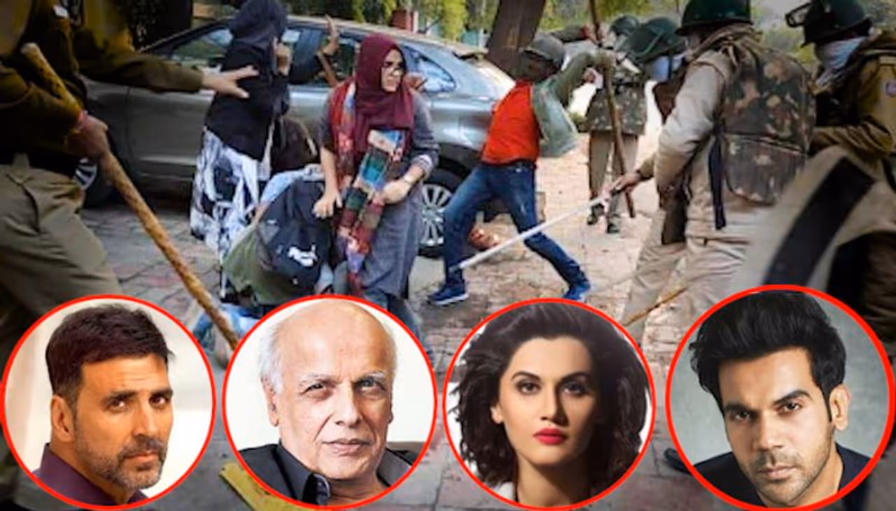 Certain Bollywood celebrities took to social media to express solidarity with the students of Jamia Millia Islamia and slammed the way police handled the protests which were organised to oppose the amended citizenship act. Certain Bollywood celebrities took to social media to express solidarity with the students of Jamia Millia Islamia and slammed the way police handled the protests which were organised to oppose the amended citizenship act.