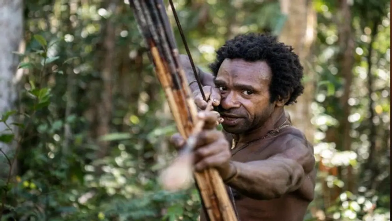 Papua new guinea Korowai cannibalism