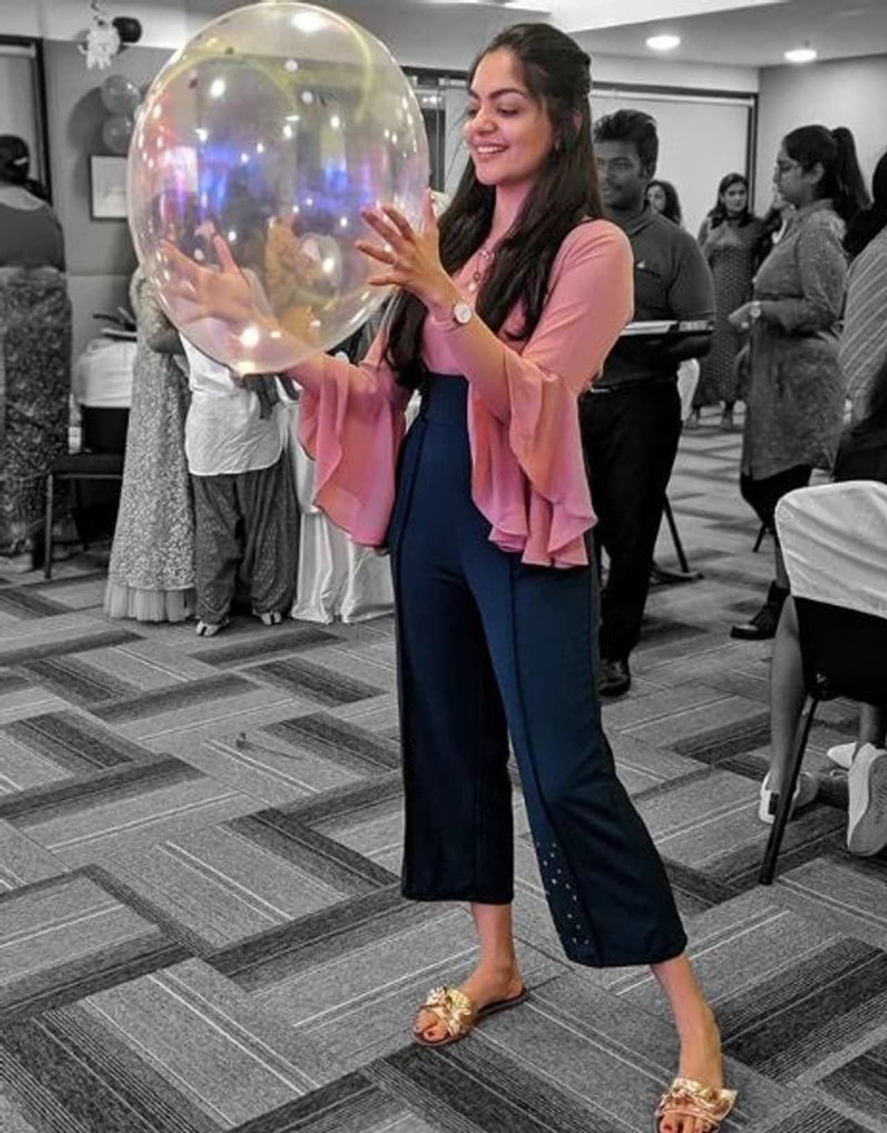 ಅಹಾನ ಕೃಷ್ಣ ಹುಟ್ಟಿದ್ದು ಅಕ್ಟೋಬರ್ 13,1995 ಅಹಾನ ಕೃಷ್ಣ ಹುಟ್ಟಿದ್ದು ಅಕ್ಟೋಬರ್ 13,1995