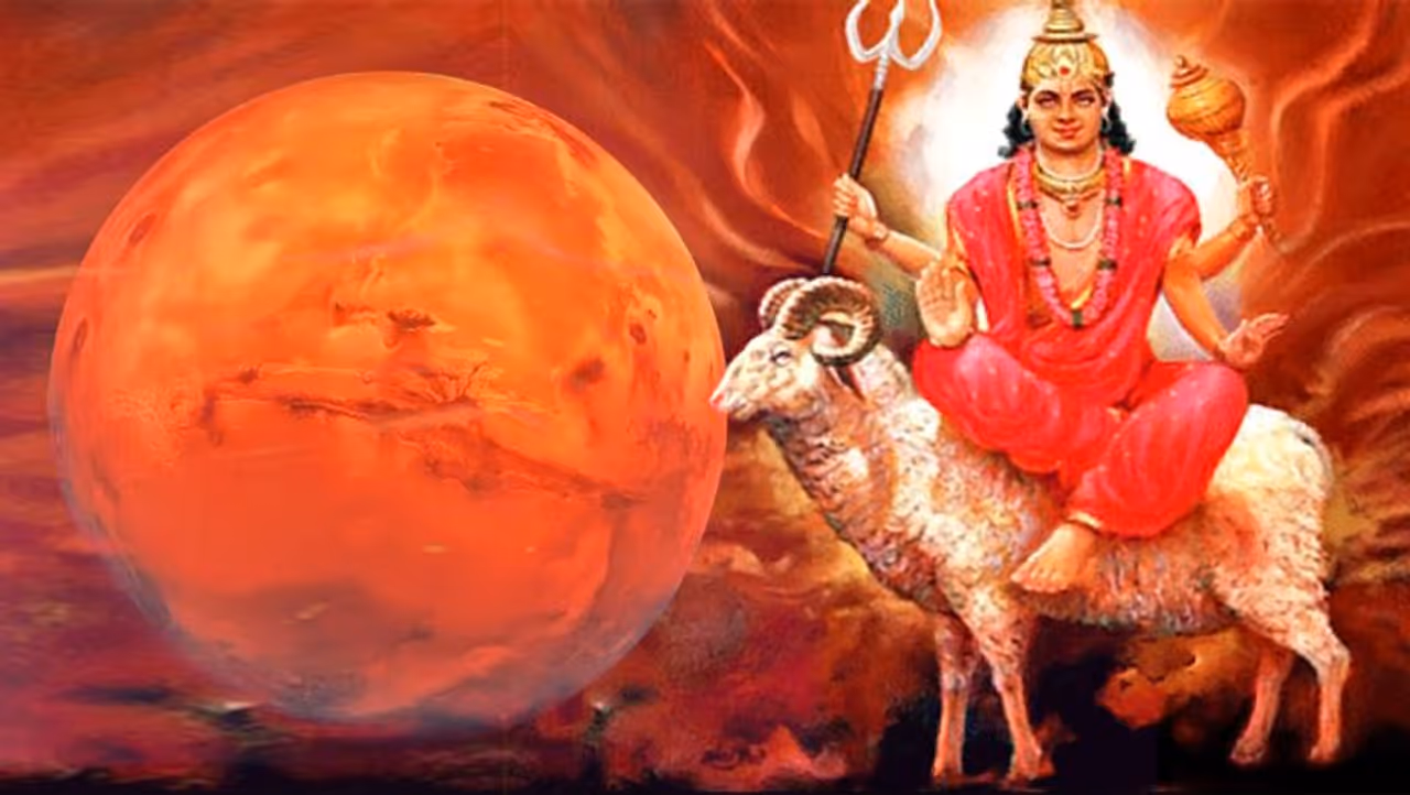 செவ்வாய் பகவான் இடப் பெயர்ச்சி 2023