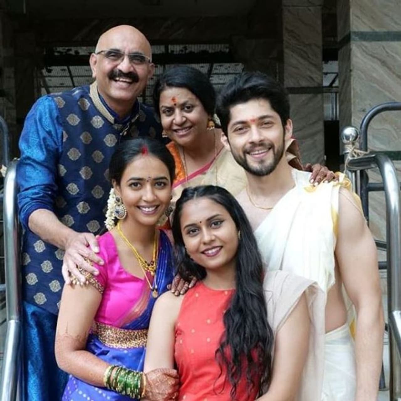 90 ರ ದಶಕದ ಉತ್ತಮ ನಟ ಸಿಹಿ ಕಹಿ ಚಂದ್ರು ಅವರಿಗೆ ಇಬ್ಬರು ಮುದ್ದಾದ ಹೆಣ್ಣು ಮಕ್ಕಳು.