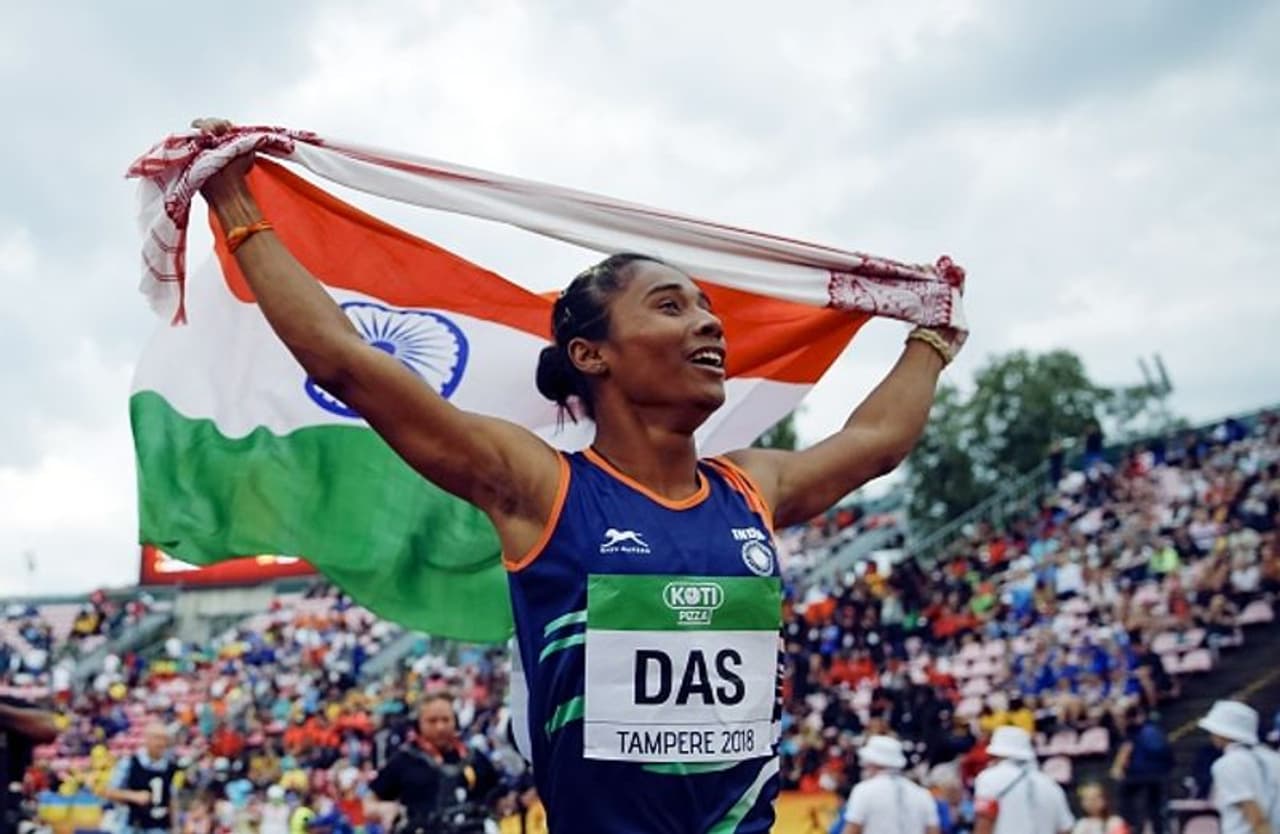 Hima Das Indian sprinter Hima Das won five gold medals this year — in Nove Mesto, Czech Republic, Poznan Athletics Grand Prix in Poland, Kutno Athletics Meet, Kladno Athletics Meet in Czech Republic and at the Tabor Athletics Meet in the same country. Hima Das Indian sprinter Hima Das won five gold medals this year — in Nove Mesto, Czech Republic, Poznan Athletics Grand Prix in Poland, Kutno Athletics Meet, Kladno Athletics Meet in Czech Republic and at the Tabor Athletics Meet in the same country.