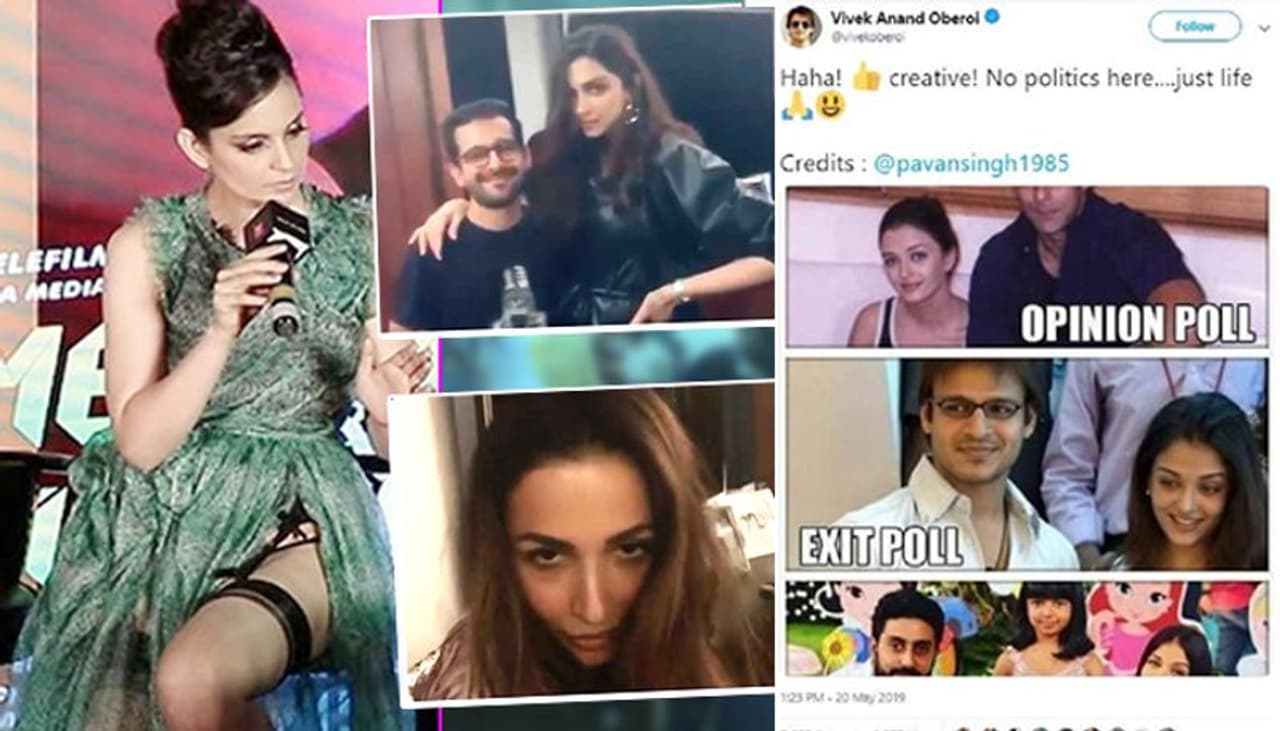 From Karan Johar's controversial filmy party to Vivek Oberoi's shameful meme on Aishwarya Rai and Salman Khan, here are Bollywood's 10 biggest controversies of 2019 . Be it Akshay's CAA associated tweets or Karan Johar's alleged drug party, this year has seen many controversies in Bollywood. Lets us recap nine such events that grabbed nation's eyeballs.