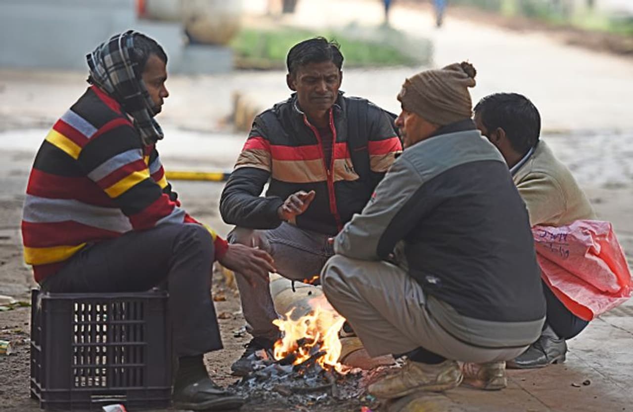 महाराष्ट्रात थंडीचा तडाका! 