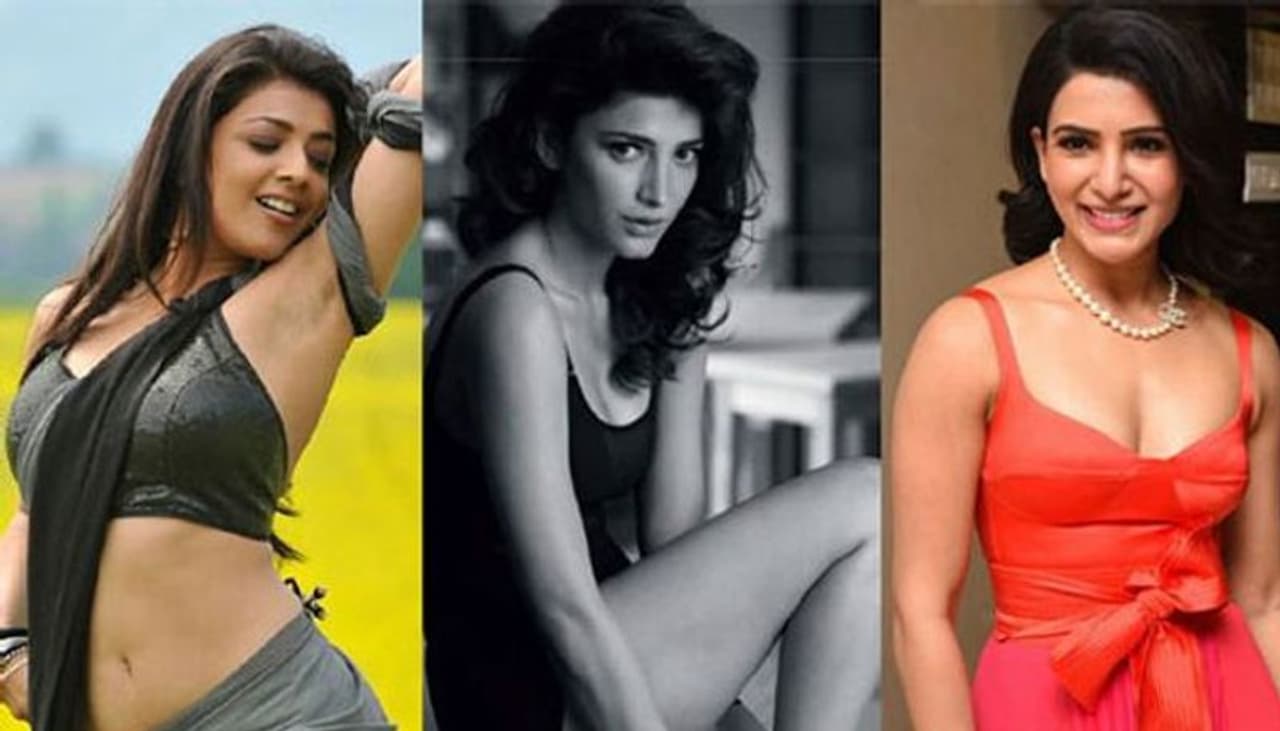 సినిమా ఇండస్ట్రీలో హీరోయిన్ల కొరత ఎక్కువగా ఉంటుంది. ముఖ్యంగా సీనియర్ హీరోలకు హీరోయిన్లను వెతకడం చాలా కష్టంగా మారింది. హీరో, హీరోయిన్ల మధ్య ఏజ్ గ్యాప్ ఎక్కువగా ఉండడంతో కాంబినేషన్స్ సెట్ చేయడానికి కాస్త ఆలోచించేవారు. కానీ ఆ ట్రెండ్ పూర్తిగా మారిపోయింది. మన టాలీవుడ్ హీరోయిన్లు చాలా మంది కుర్ర హీరోలతో నటించడంతో పాటు వారి తండ్రులతో కూడా ఆన్ స్క్రీన్ రొమాన్స్ చేస్తున్నారు. తండ్రీకొడుకులు, బాబాయ్ అబ్బాయ్ ఇలా రెండు జెనరేషన్ హీరోలను కవర్ చేసిన తారలెవరో ఇప్పుడు చూద్దాం!