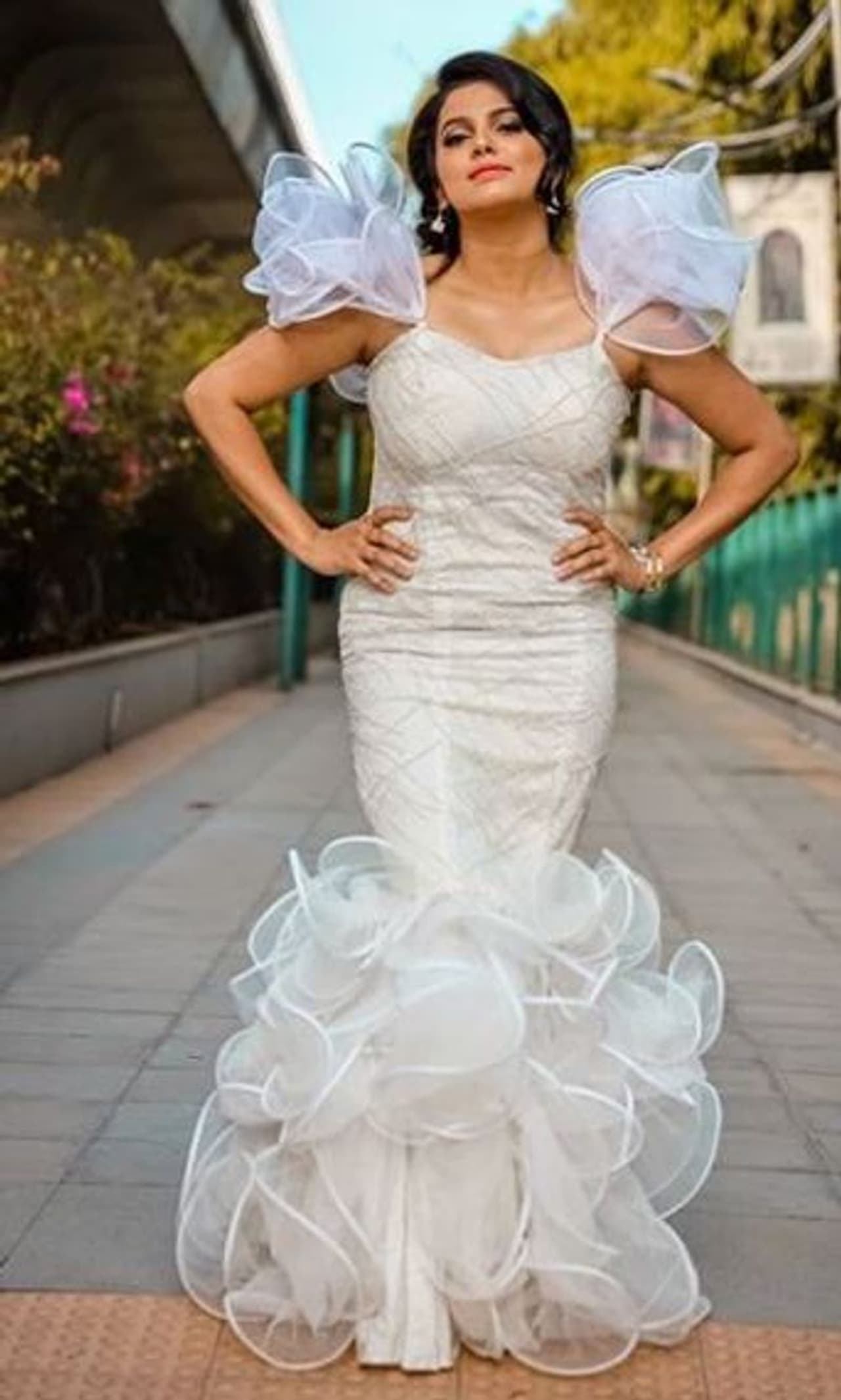 'ಅಗ್ನಿಸಾಕ್ಷಿ' ಧಾರಾವಾಹಿಯಲ್ಲಿ ತಂಗಿ ತನು ಪಾತ್ರದಲ್ಲಿ ಕಾಣಿಸಿಕೊಂಡಿದ್ದಾರೆ. 'ಅಗ್ನಿಸಾಕ್ಷಿ' ಧಾರಾವಾಹಿಯಲ್ಲಿ ತಂಗಿ ತನು ಪಾತ್ರದಲ್ಲಿ ಕಾಣಿಸಿಕೊಂಡಿದ್ದಾರೆ.