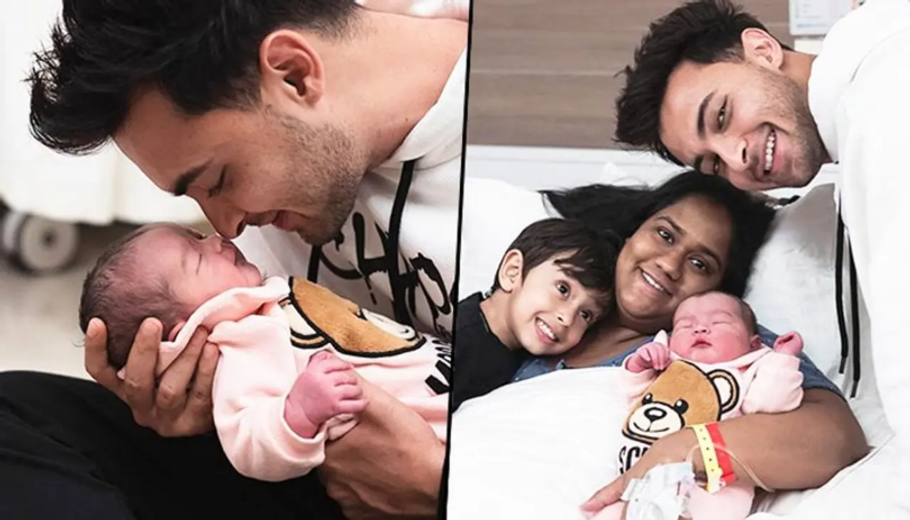 On Salman Khan's birthday (December 27), Aayush Sharma and wife Arpita Khan announced the birth of their second child. On Salman Khan's birthday (December 27), Aayush Sharma and wife Arpita Khan announced the birth of their second child.