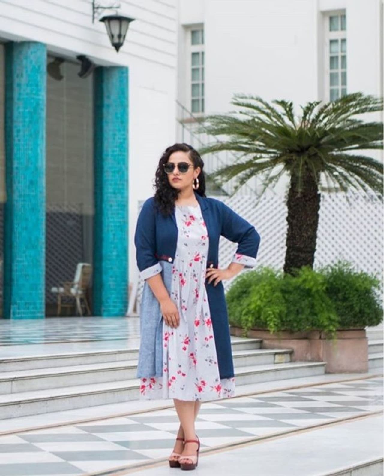 செம்ம ஸ்டைலிஷ் போஸ் கொடுக்கும் நித்யா மேனன் செம்ம ஸ்டைலிஷ் போஸ் கொடுக்கும் நித்யா மேனன்