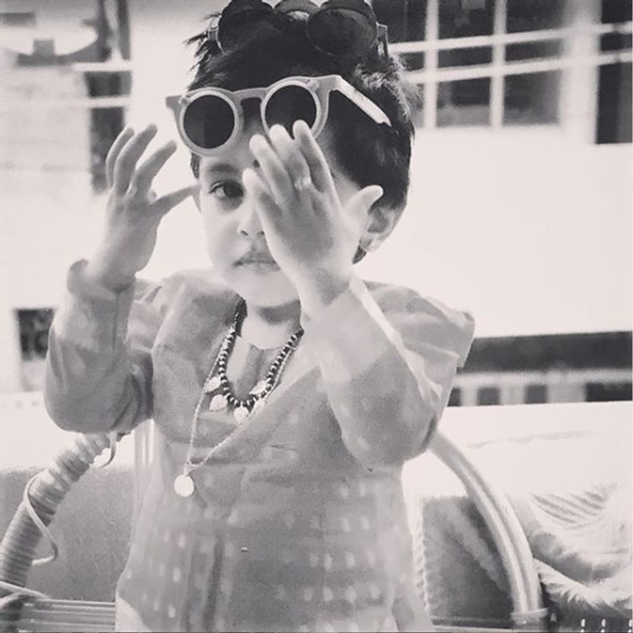 குட்டி பாப்பாவாக நிவேதா