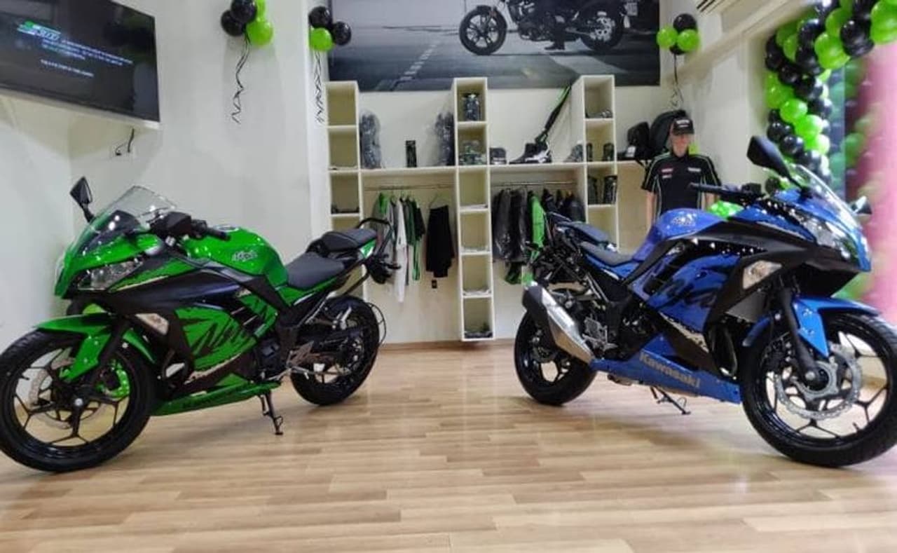 Kawasaki Ninja Series offer