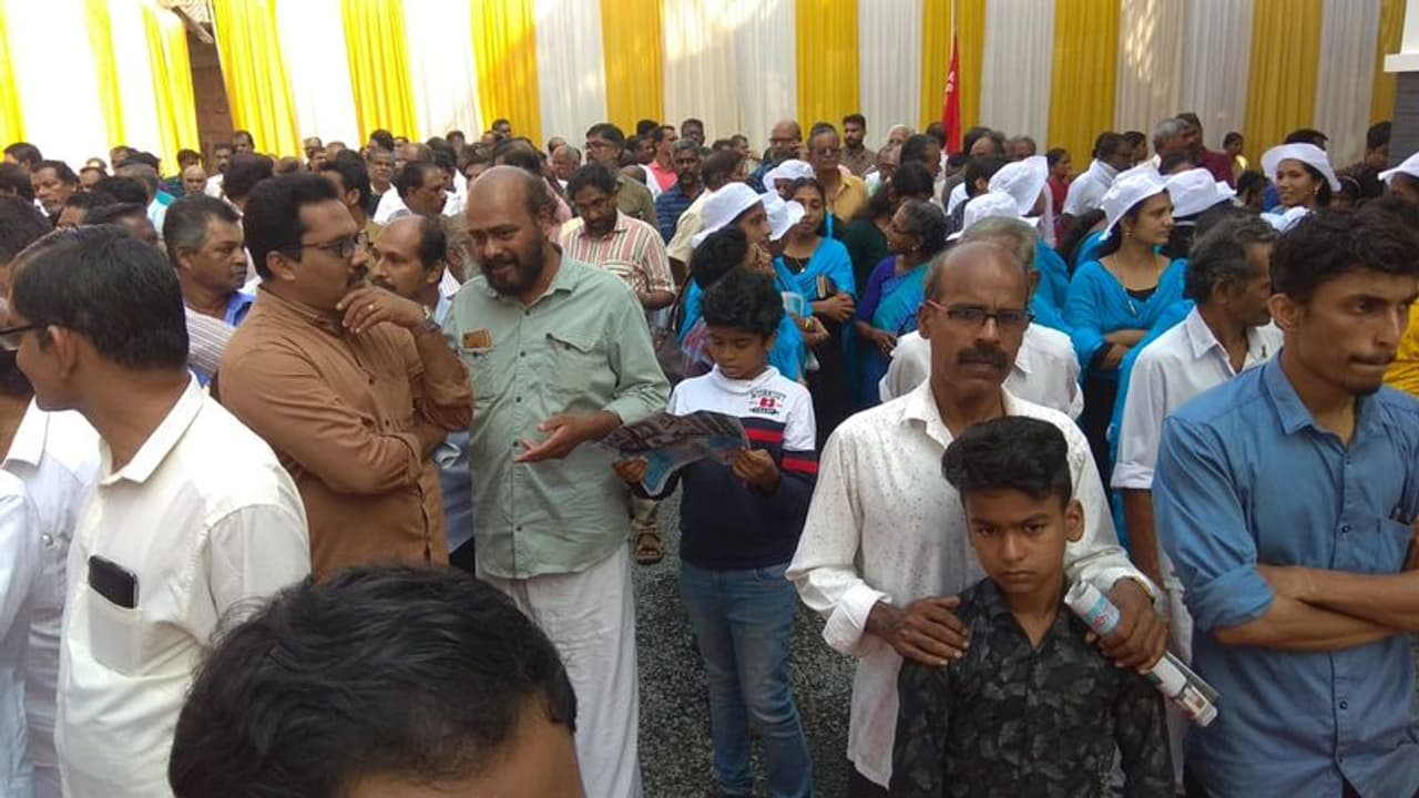 അനുസ്മരണ സമ്മേളനത്തിന്‍റെ ഉദ്ഘാടകനായി നേരത്തേ സിപിഐ സംസ്ഥാന സെക്രട്ടറി കാനം രാജേന്ദ്രൻ എത്തുമെന്നാണ് ആർഎംപി നേതാക്കൾ അറിയിച്ചിരുന്നത്.