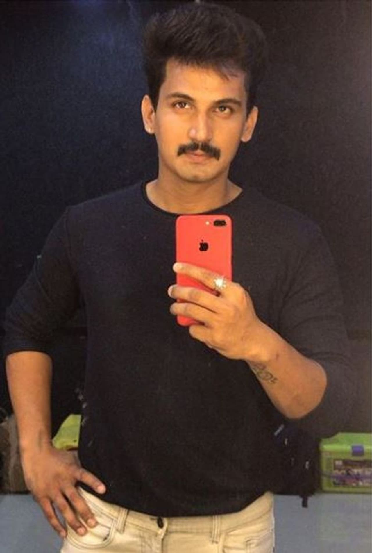 ಪ್ರಿಯಾಂಕ ಅವರ ಕ್ಲೋಸ್ ಫ್ರೆಂಡ್ ವಿಜಯ್ ವೆಂಕಟೇಷನ್