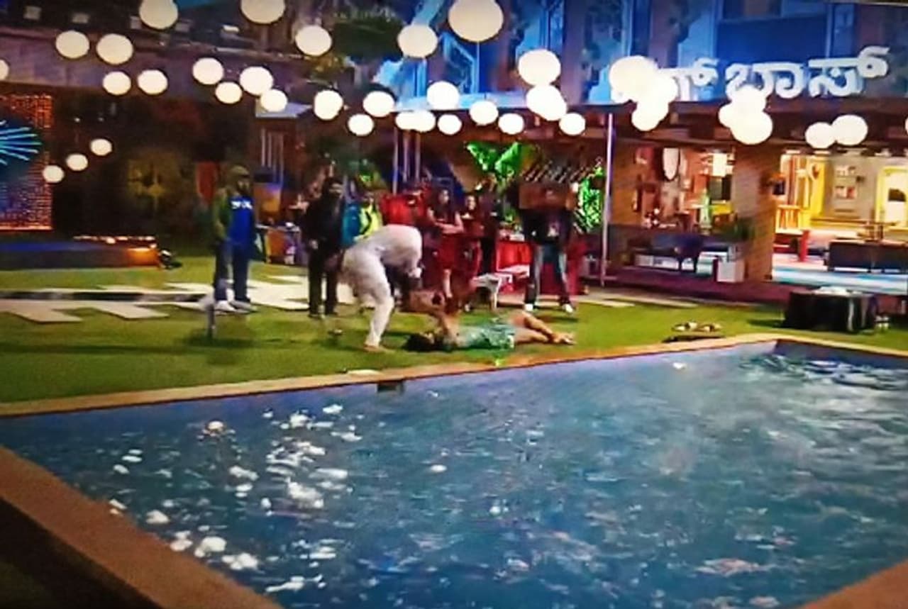 ರವಿಚಂದ್ರನ್ ಅವರ ಹಾಡಿಗೆ ಹೆಜ್ಜೆ ಹಾಕಿದ ಕಿಶನ್ ಮತ್ತು ದೀಪಿಕಾ