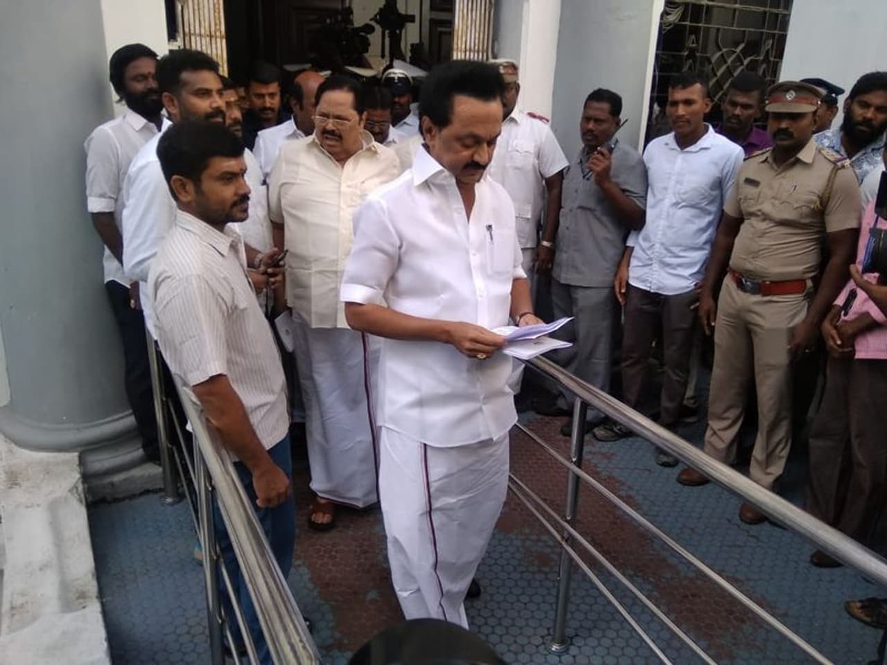 ஸ்டாலின் வருகை ஸ்டாலின் வருகை