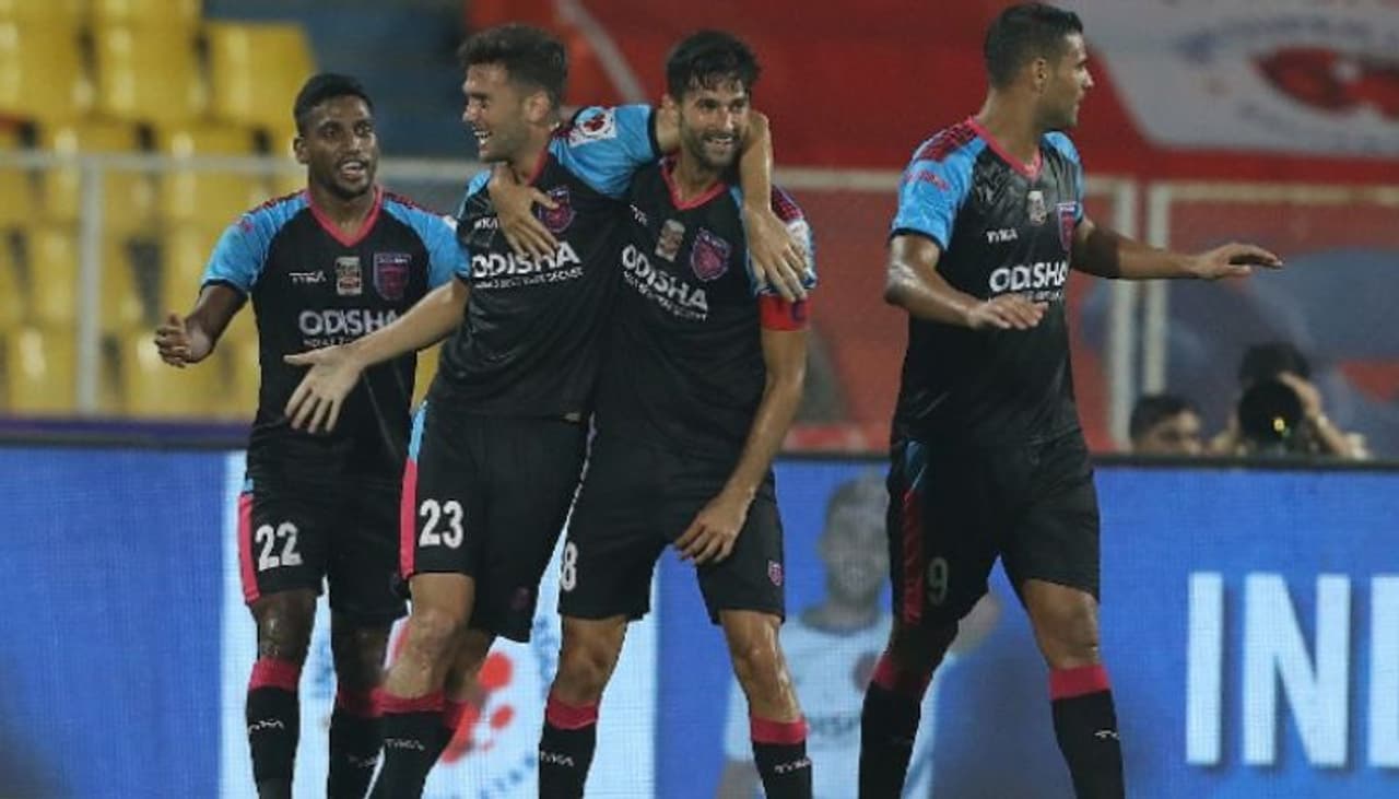 <p>Odisha FC finally ended its series of a winless run, as it tamed Kerala Blasters FC in the Indian Super League (ISL) 2020 21, during their clash at the GMC Stadium in Goa on Thursday. The win yet kept Odisha at the bottom of the table, while Blasters stays a place above, on 10th.</p> <p>Odisha FC finally ended its series of a winless run, as it tamed Kerala Blasters FC in the Indian Super League (ISL) 2020 21, during their clash at the GMC Stadium in Goa on Thursday. The win yet kept Odisha at the bottom of the table, while Blasters stays a place above, on 10th.</p>