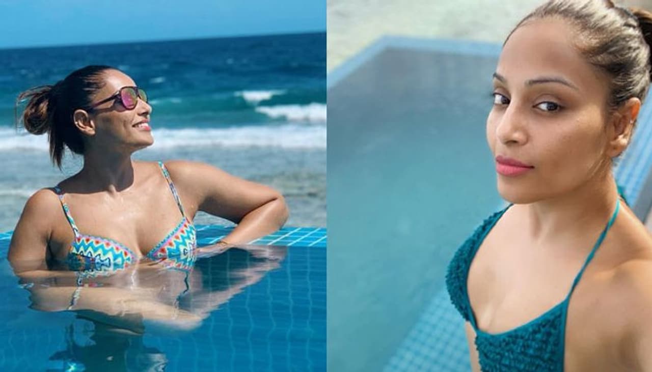 కొందరు నడివయస్సులోనూ దుమ్ము దులిపేస్తూంటారు. తమ అందచందాలను మీడియోలో పెట్టేసి తమాషా చూస్తూంటారు. ఇప్పుడు బాలీవుడ్ మాజీ హీరోయిన్ బిపాసా అదే పనిచేస్తోంది. ఆమె లేటెస్ట్ గా ఓ హాట్ ఫొటో షూట్ చేయించుకుని రచ్చ కు దిగింది. తనను అందరూ మర్చిపోయారనుకుందో ఏమో కానీ జనాల మైండ్ లో ఉన్న కణాలను ఒక్కసారిగా ఏక్టివేట్ చేసే పోగ్రాం పెట్టుకుంది. బిపాసా బ‌సు లేటెస్ట్ పోటోషూట్ చూశారా? చూస్తే మేము చెప్పేది నిజమే అని మీరూ ఒప్పుకుంటారు. ఇప్పుడు సోష‌ల్ మీడియాను ఊపేస్తున్నాయి.