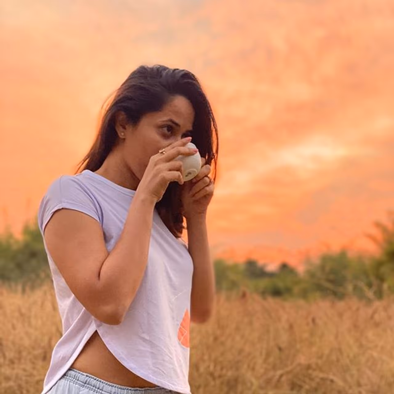 (Courtesy__Instagram) క్షణం, సోగ్గాడే చిన్నినాయనా లాంటి చిత్రాలు అనసూయకు వెండితెరపై మంచి గుర్తింపు తీసుకువచ్చాయి. (Courtesy__Instagram) క్షణం, సోగ్గాడే చిన్నినాయనా లాంటి చిత్రాలు అనసూయకు వెండితెరపై మంచి గుర్తింపు తీసుకువచ్చాయి.